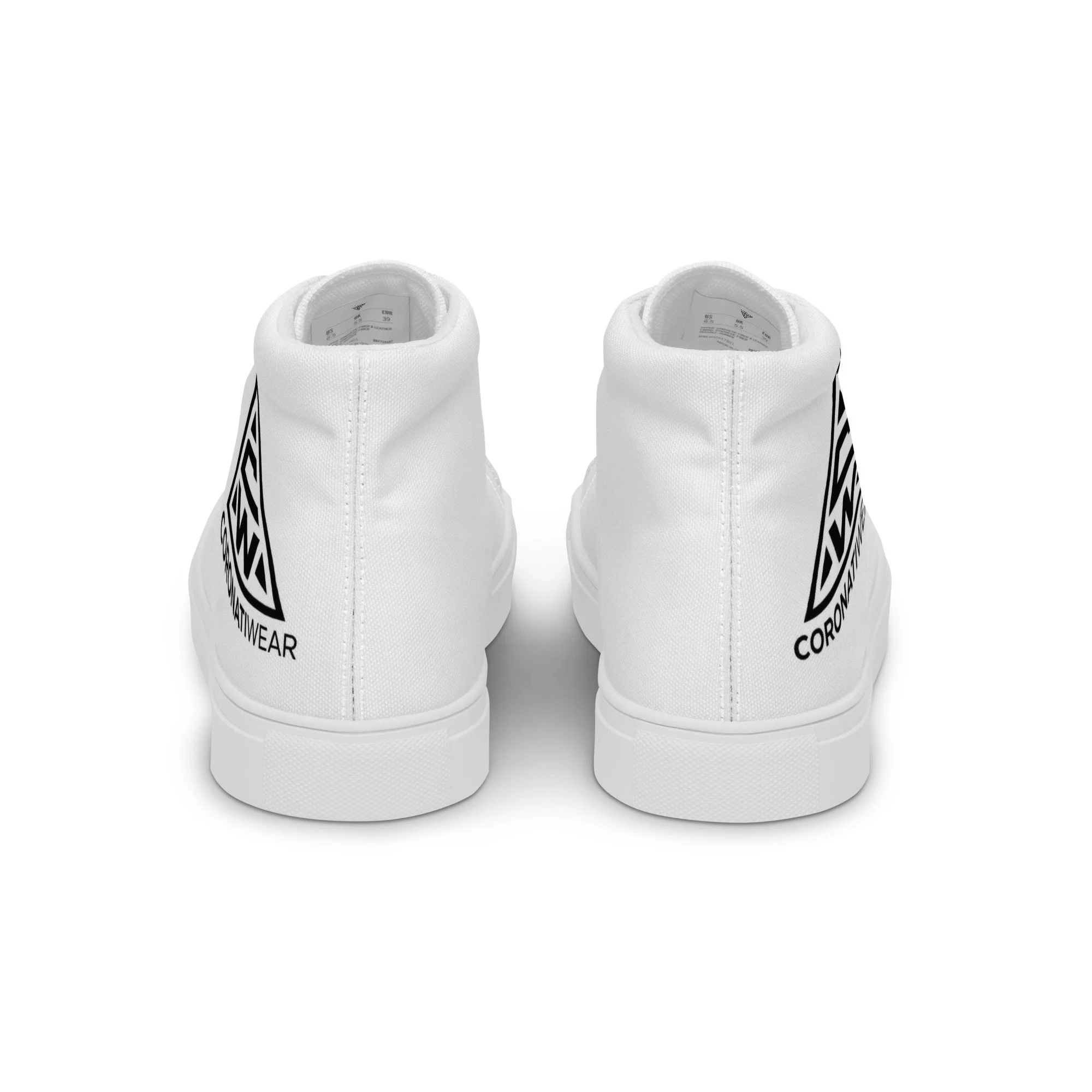 👟 Scarpe Alte Coronatiwear AW White Edition