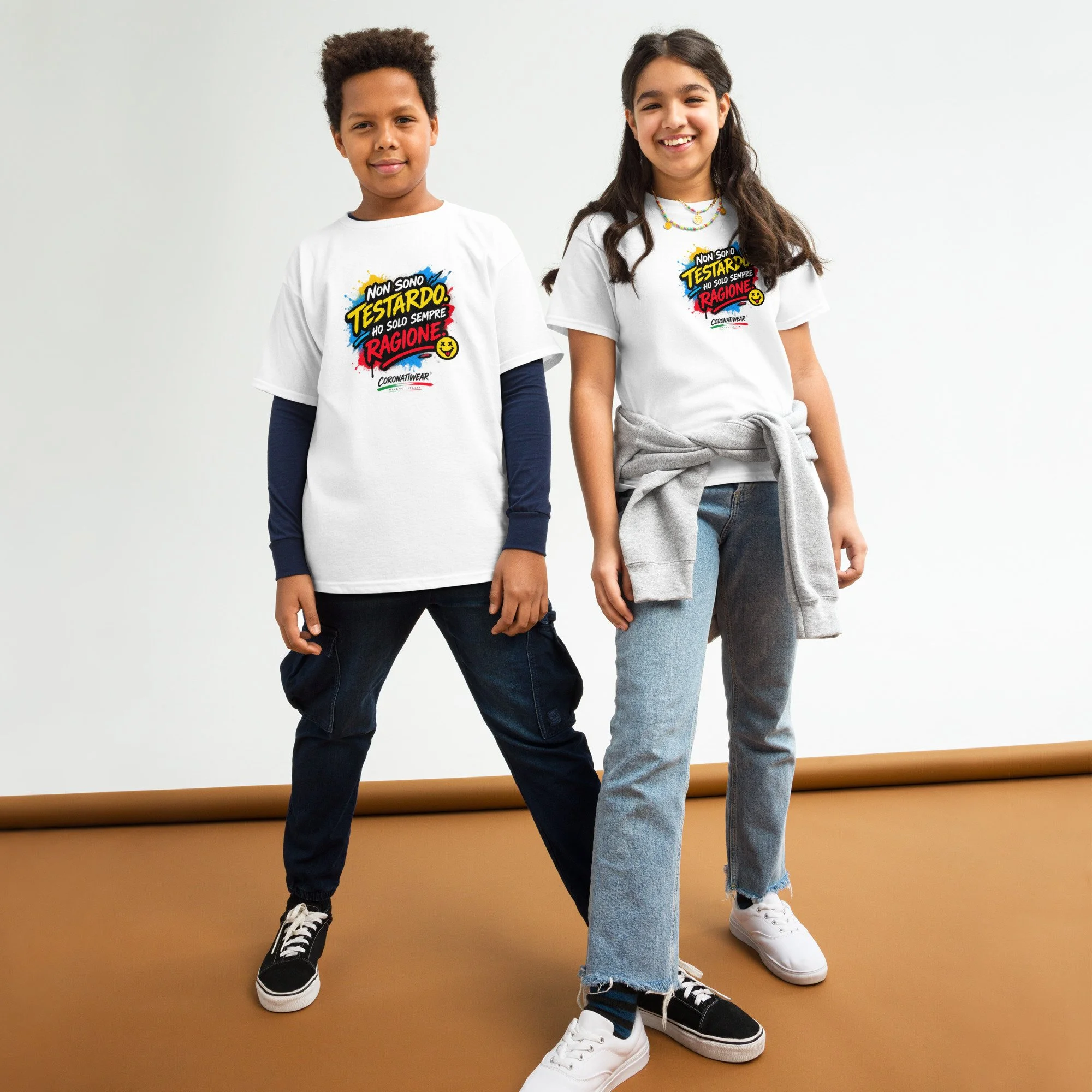 CORONATIWEAR Junior – Ho Sempre Ragione