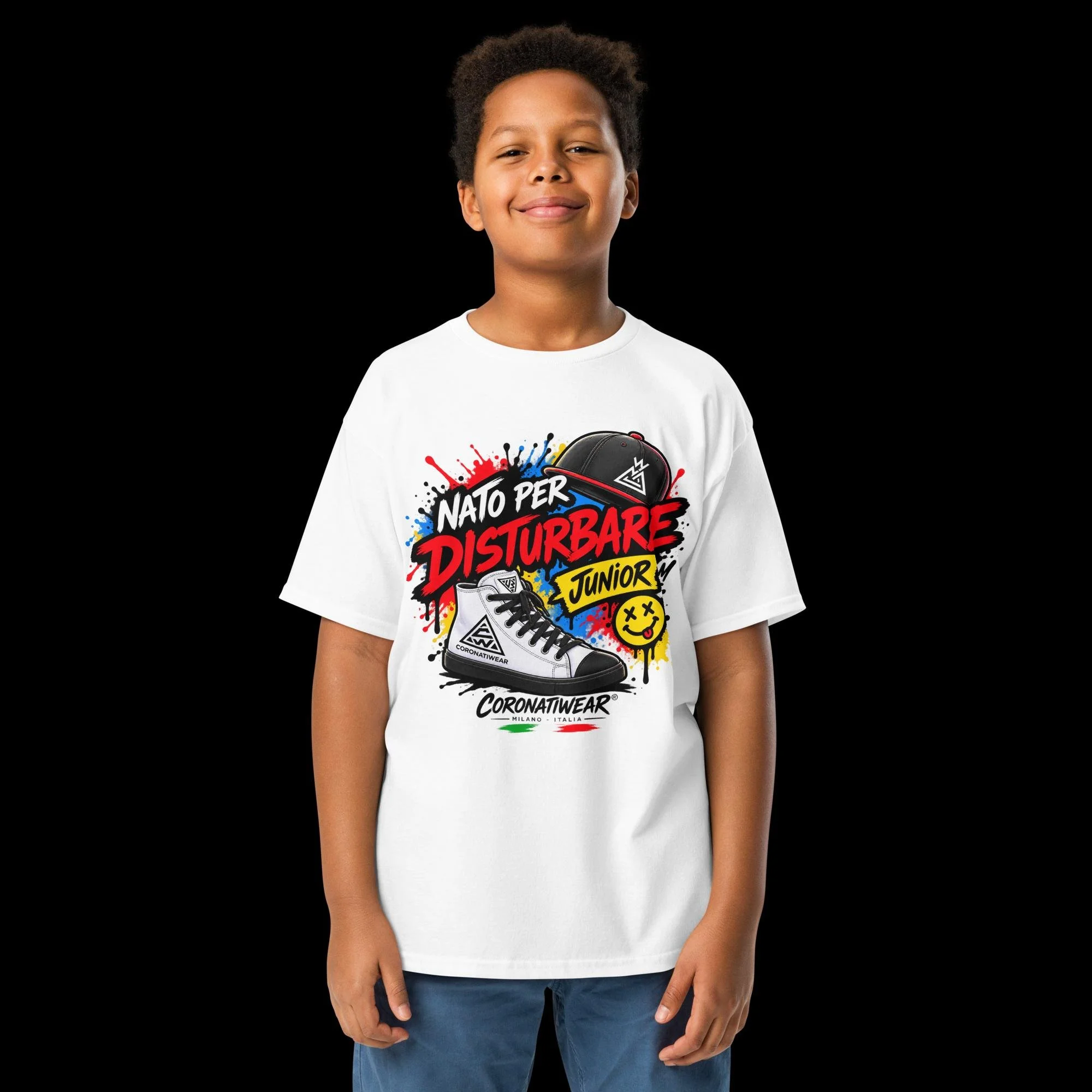 CORONATIWEAR Junior – Nato per Disturbare
