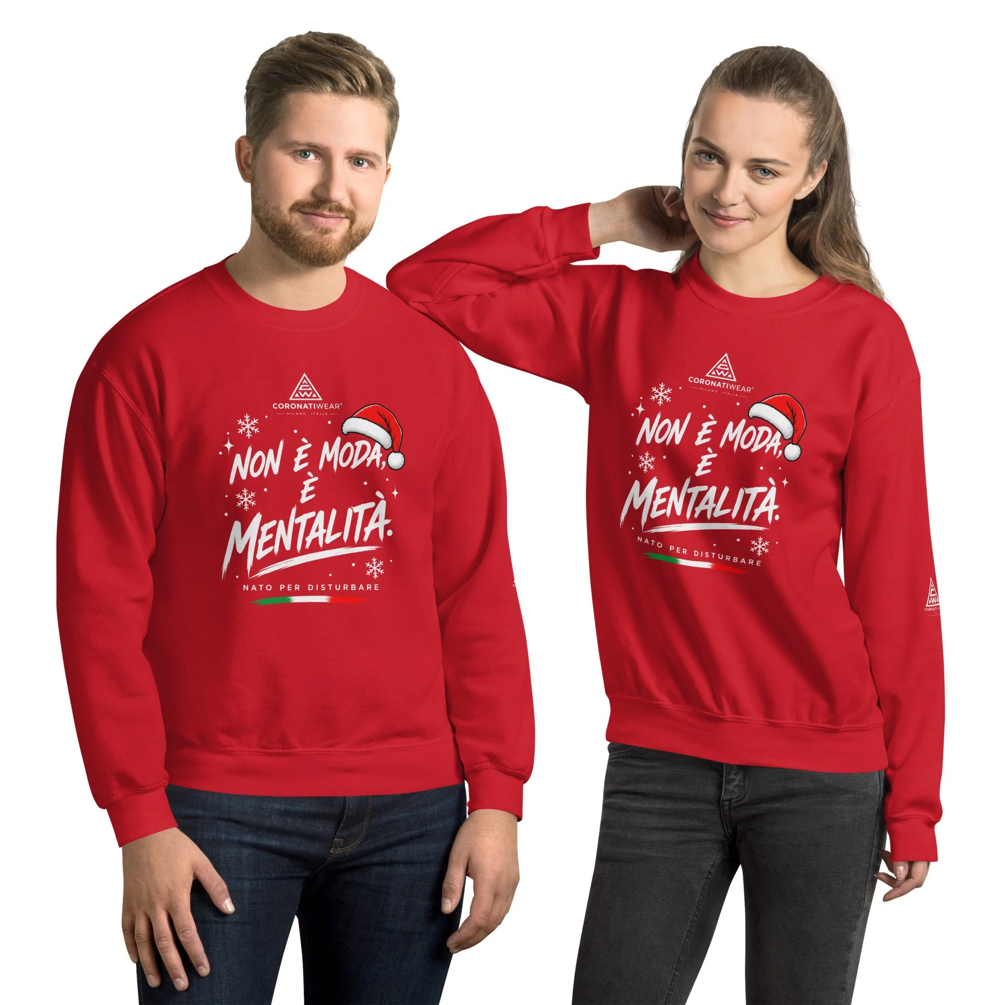 CORONATIWEAR® Natale 2026 – Non è moda, è mentalità