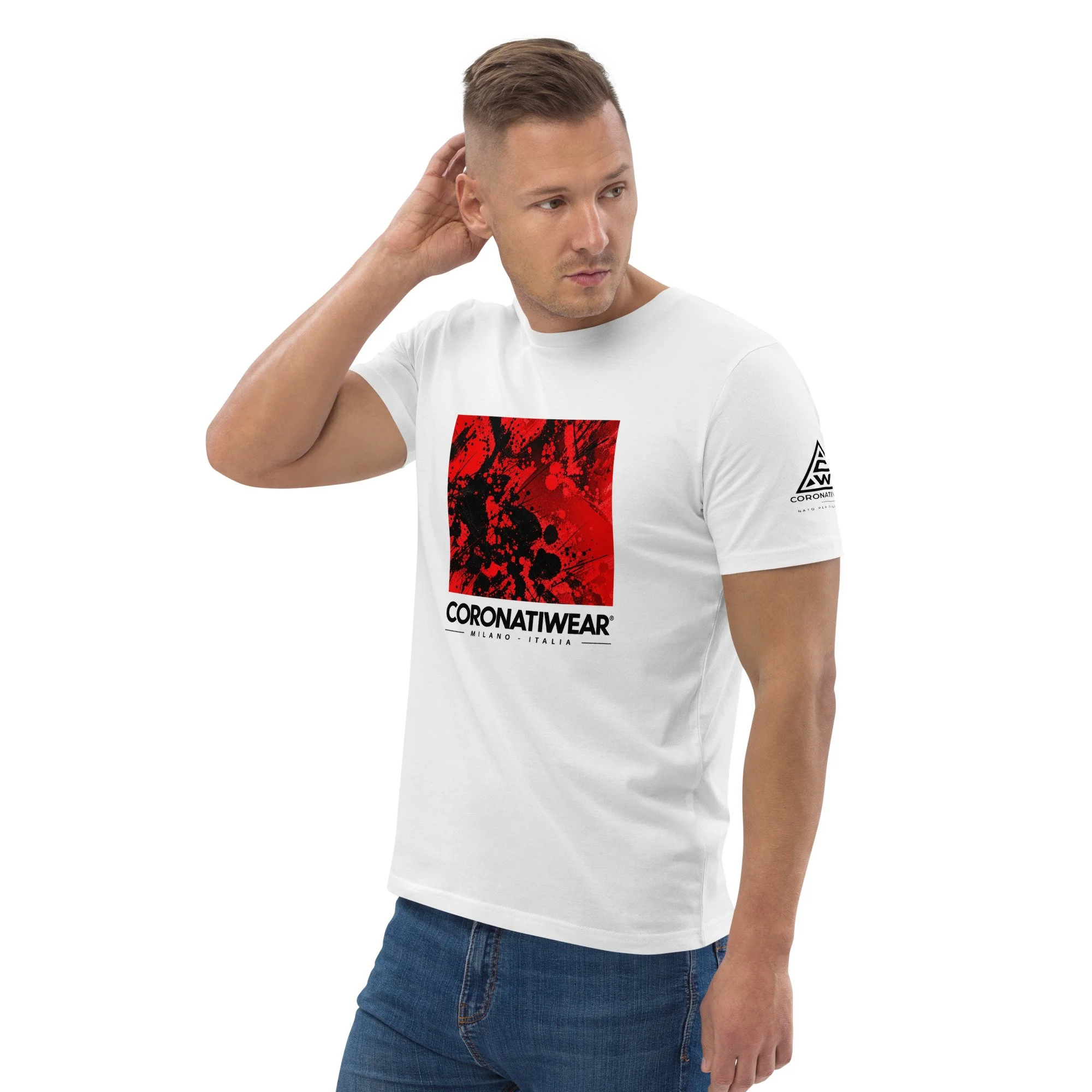 CORONATIWEAR® Red Chaos – Milano Italia