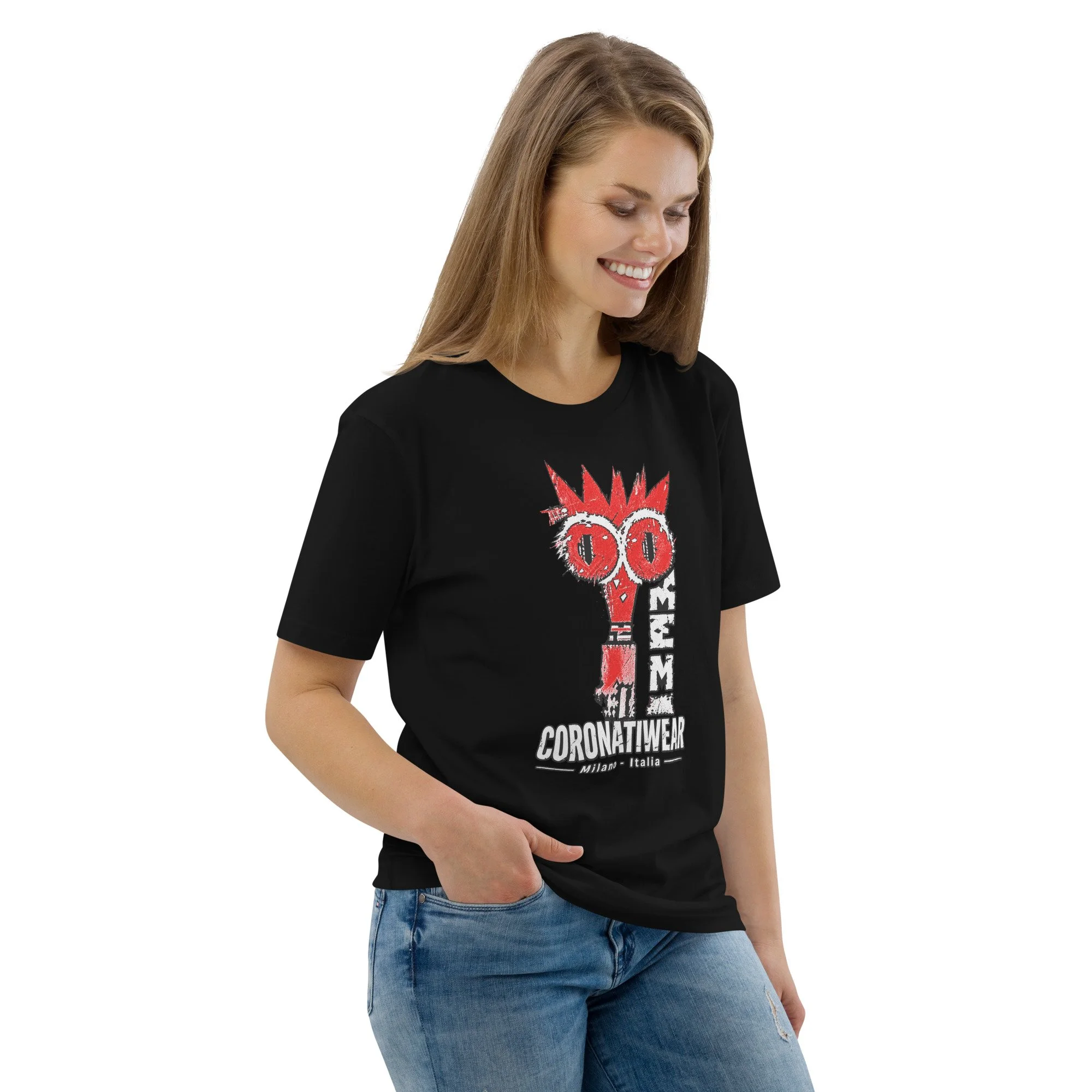 T-Shirt REBEL – CORONATIWEAR® Milano