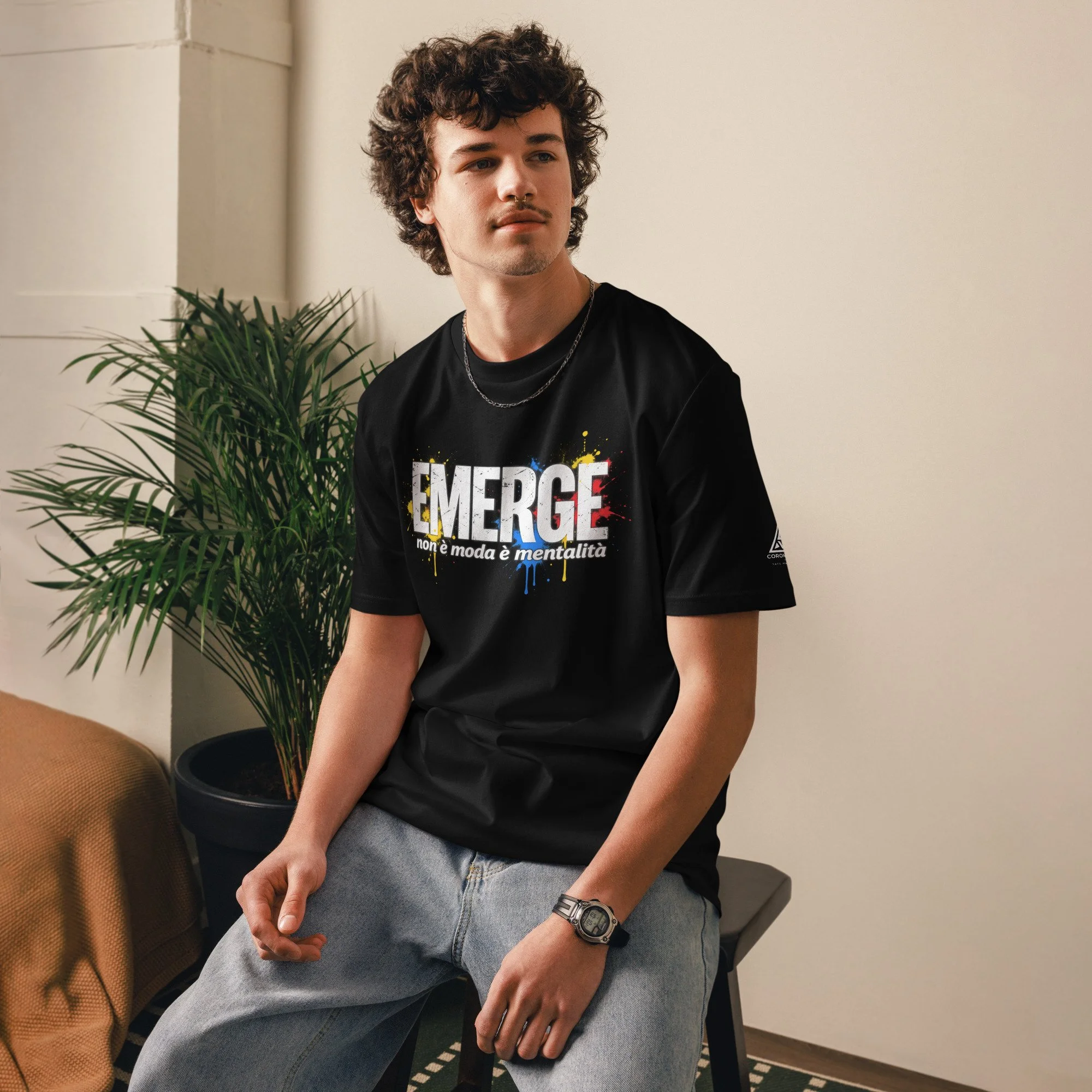 T-Shirt EMERGE – Non è moda. È mentalità. | CORONATIWEAR®