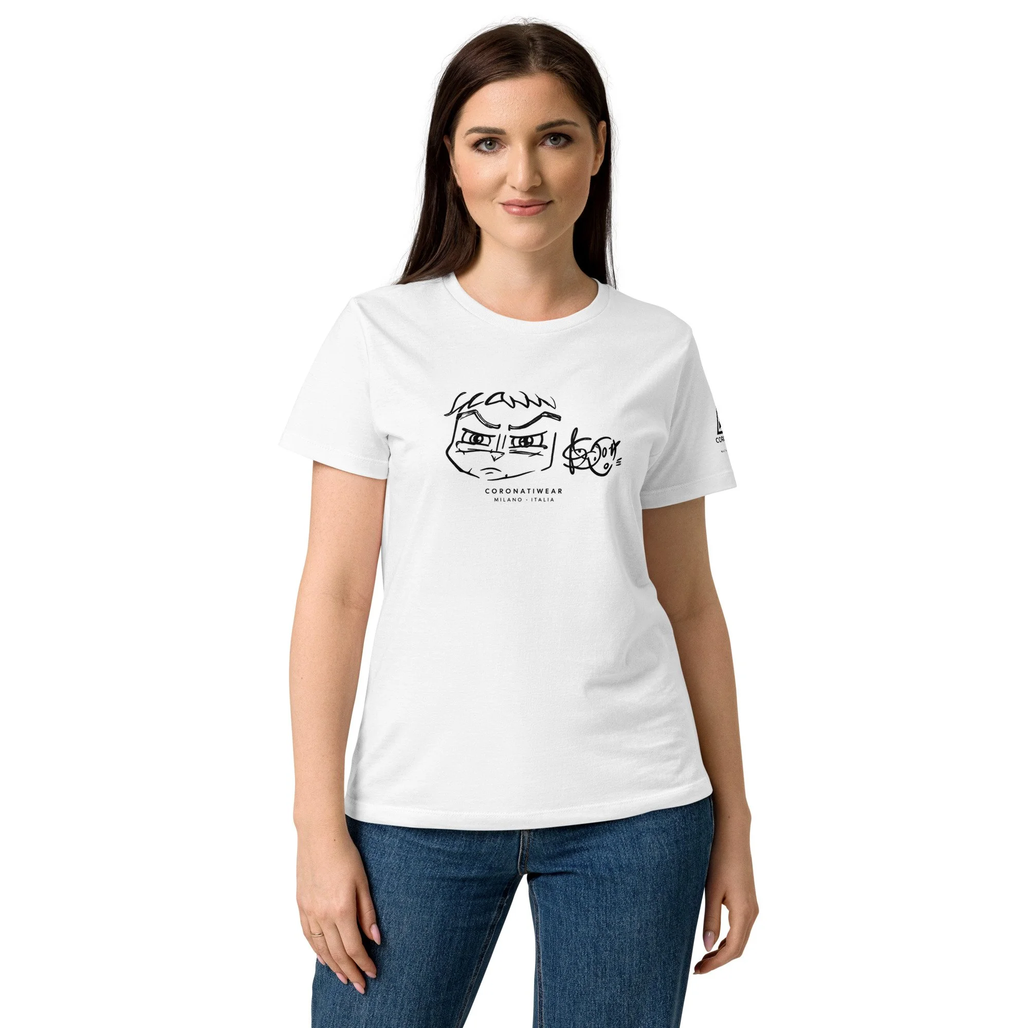T-shirt Premium Unisex "Urban Face" – Coronatiwear Milano • Italia