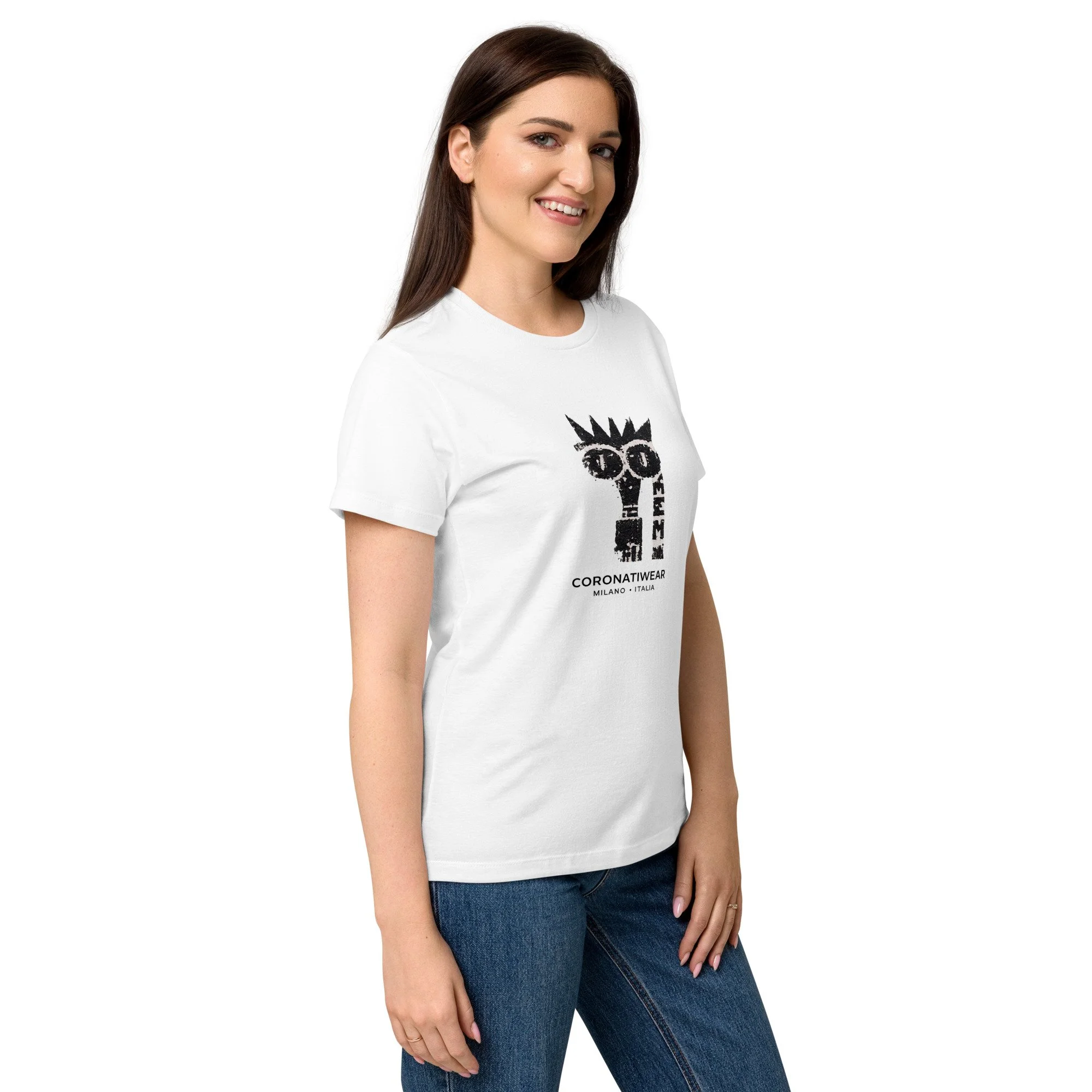 CORONATIWEAR CROWN – T-shirt Donna