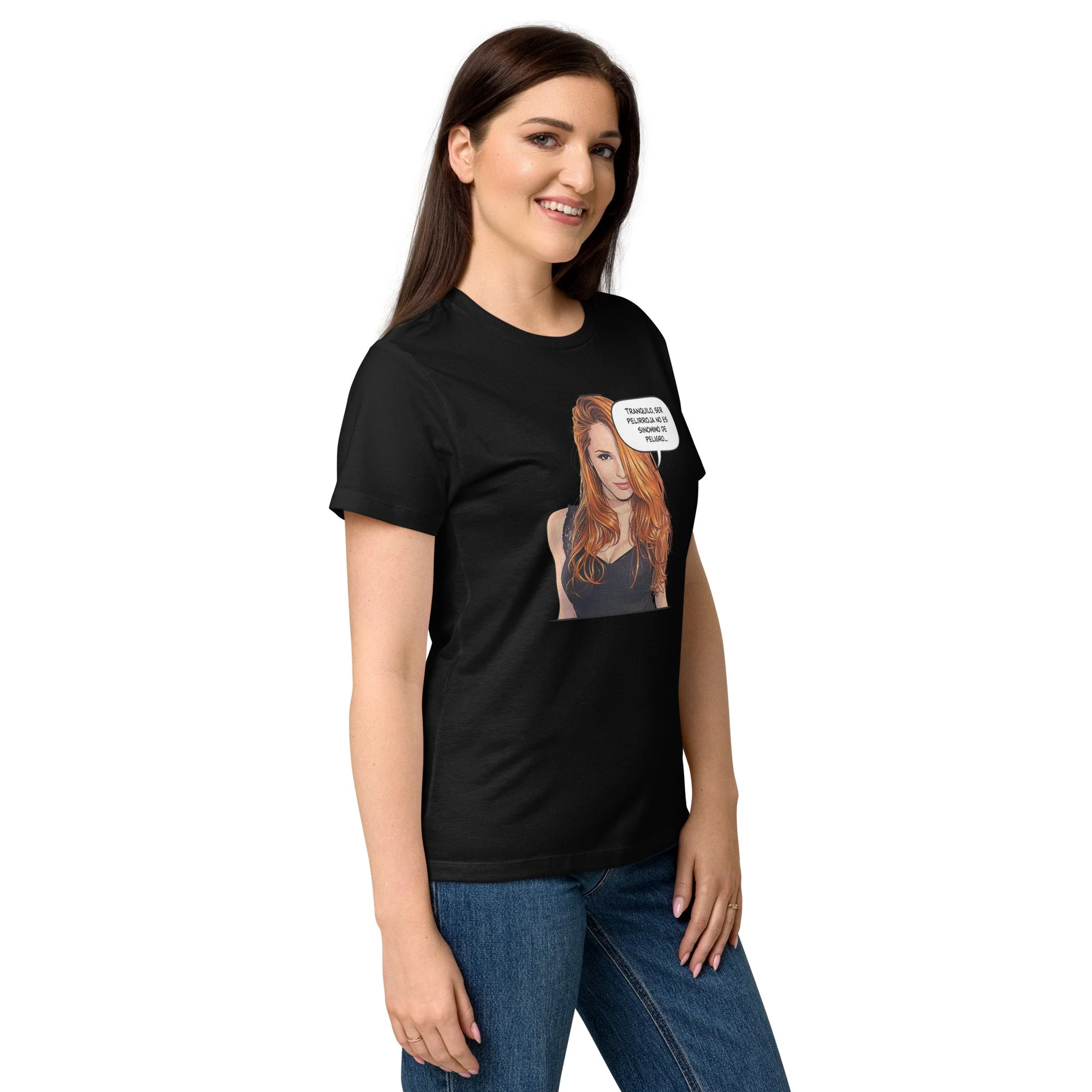Coronatiwear Statement Girl – T-shirt Premium Heavyweight