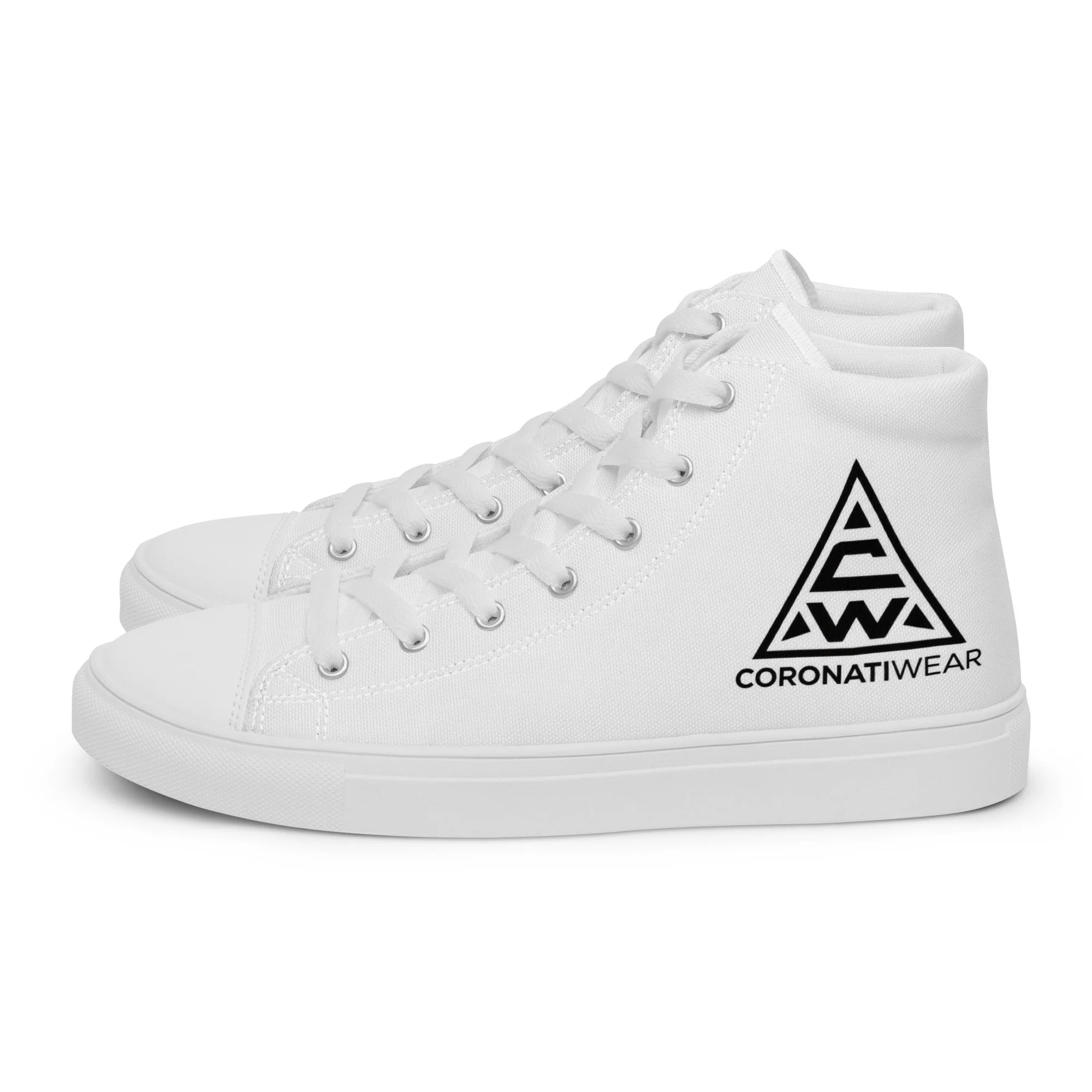 Scarpe Alte Coronatiwear AW White Edition