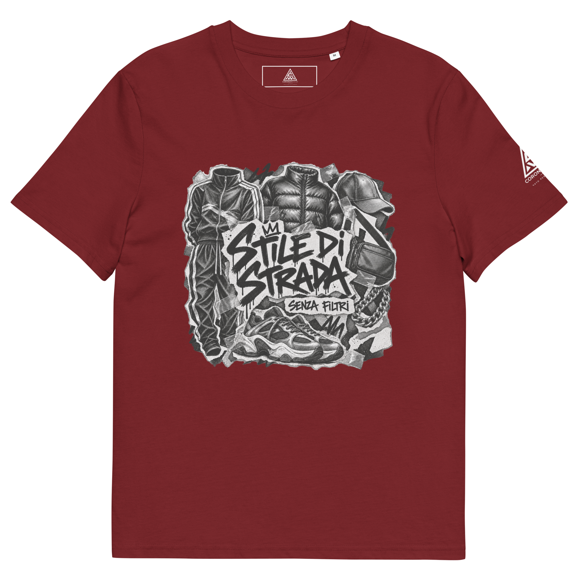 unisex-organic-cotton-creator-2.0-t-shirt-burgundy-front-6ae0940a3fbaa.png