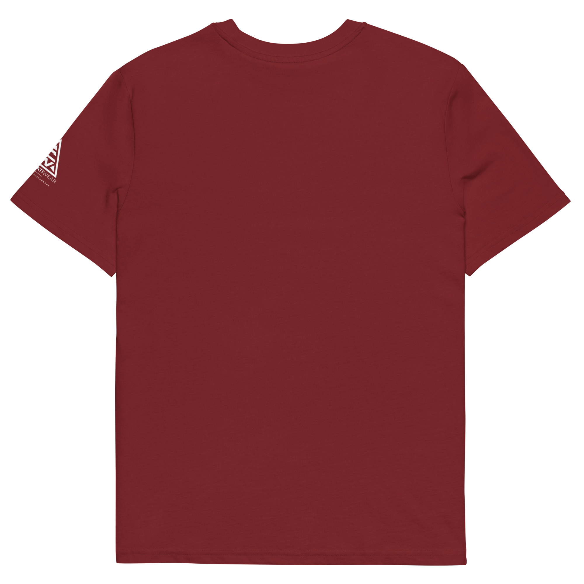 unisex-organic-cotton-creator-2.0-t-shirt-burgundy-back-6ae0940a40e4e.png