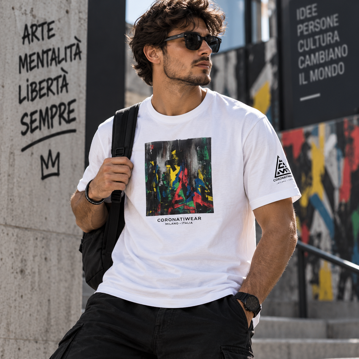 Coronatiwear Box Tee – Artist Edition | Urban Vision