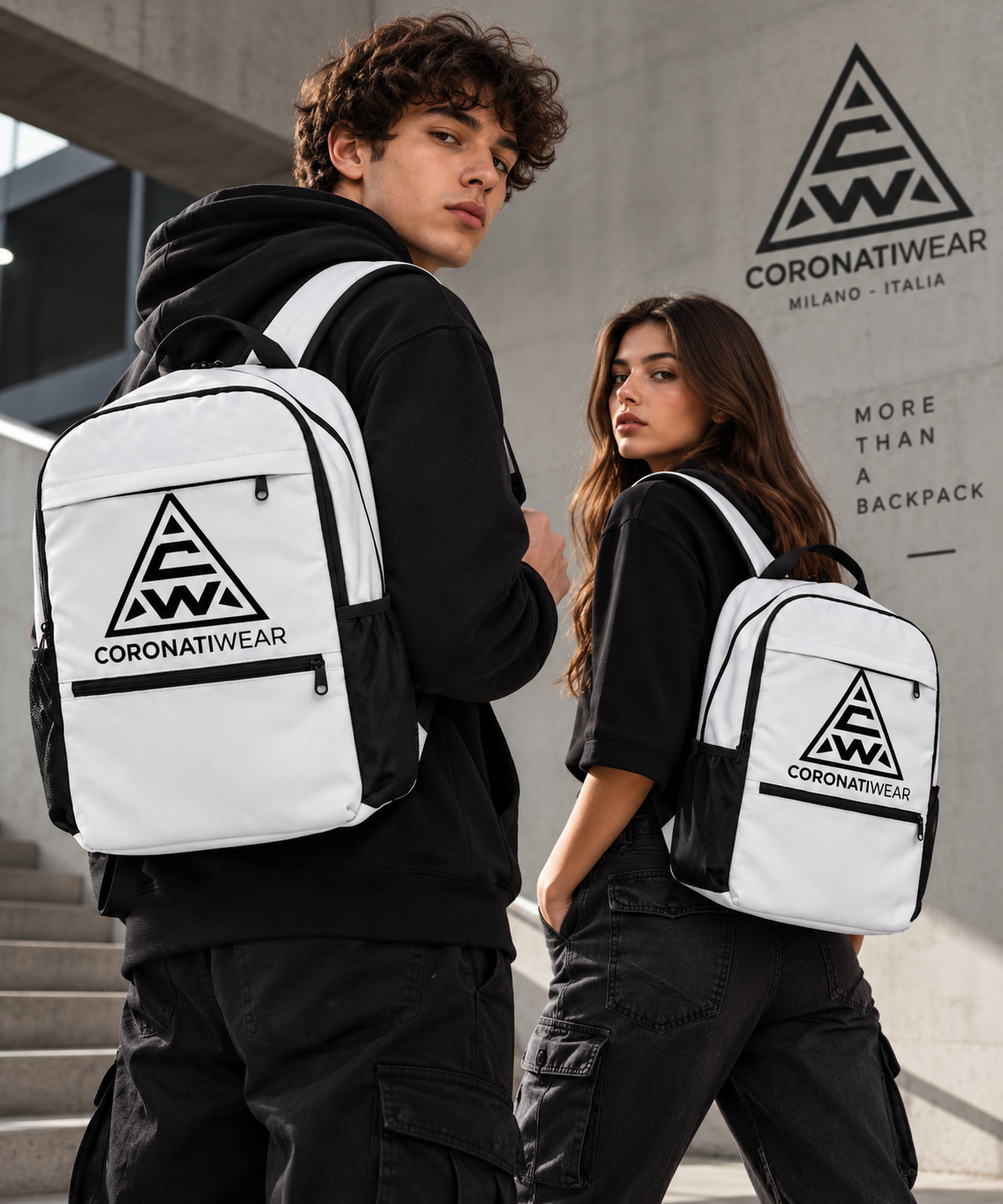 Zaino Utility Coronatiwear AW – Stile Urbano Minimal