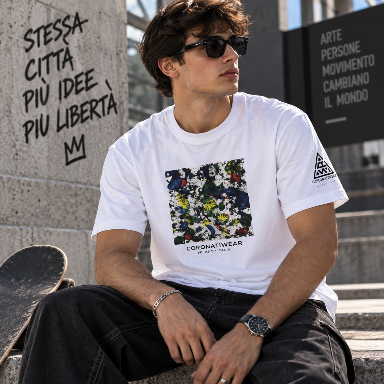 Coronatiwear Box Tee – Limited Artwork