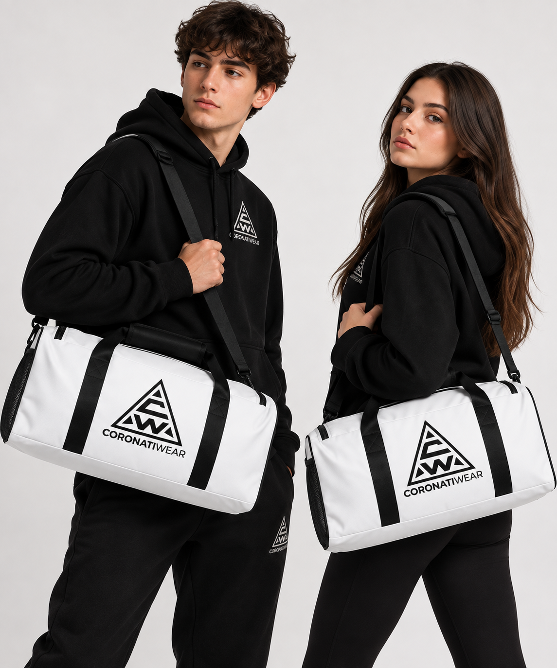 Borsone Coronatiwear – Mentalità Streetwear