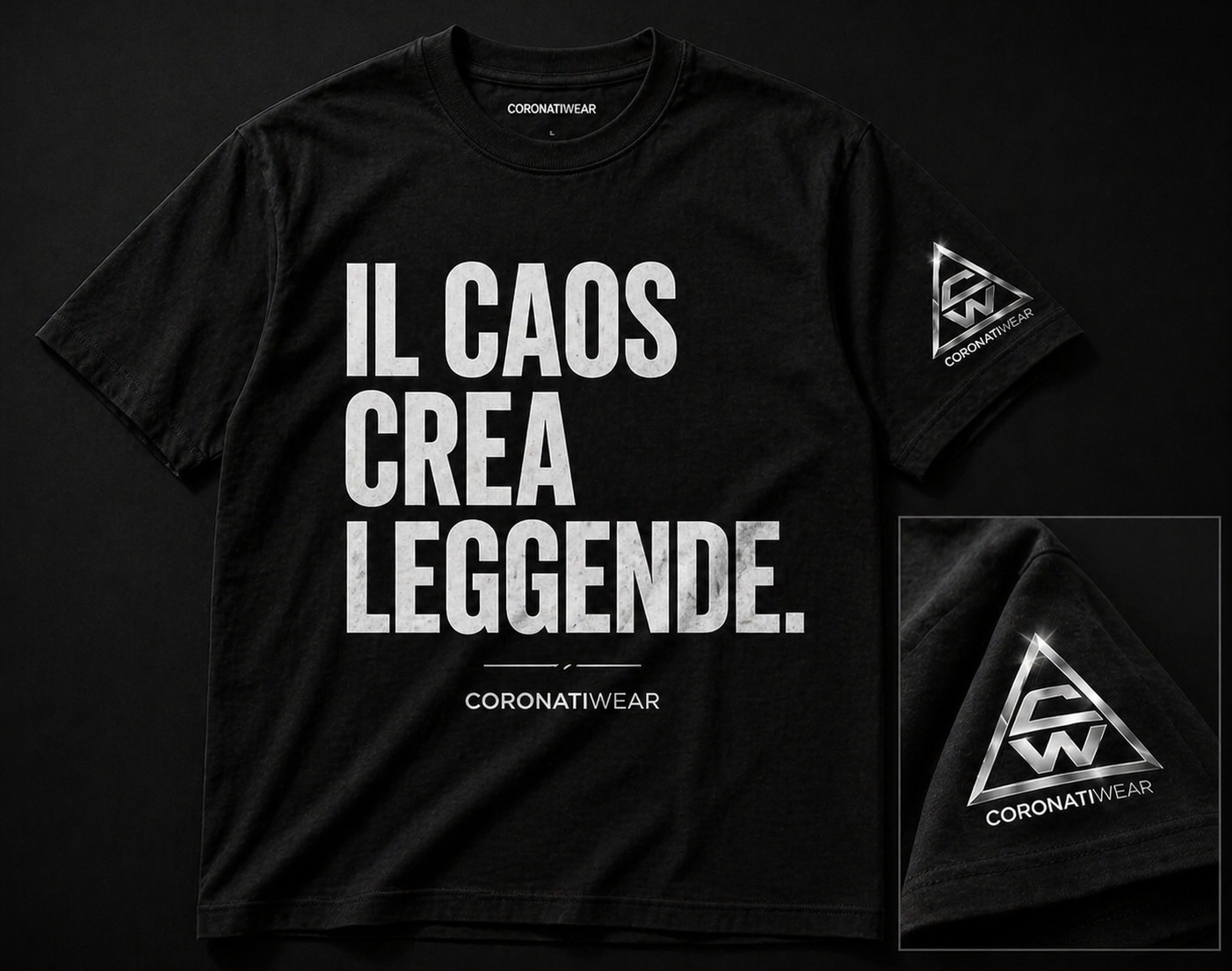 CAOS LEGGENDARIO