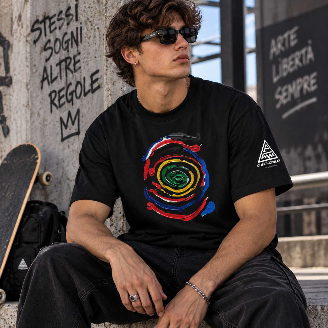 Spiral Mind  T-Shirt Artist Edition