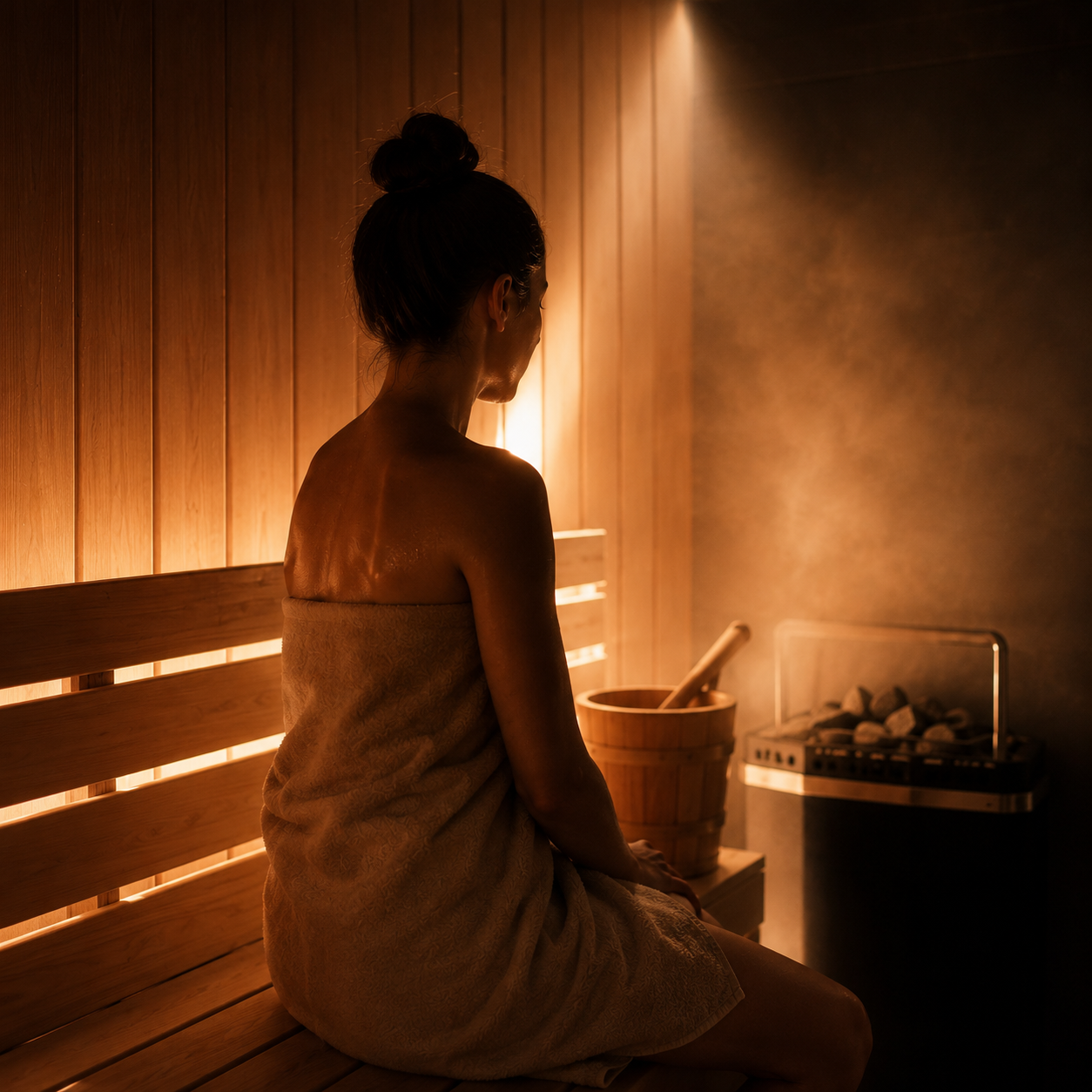 Sauna og Gus Sessions