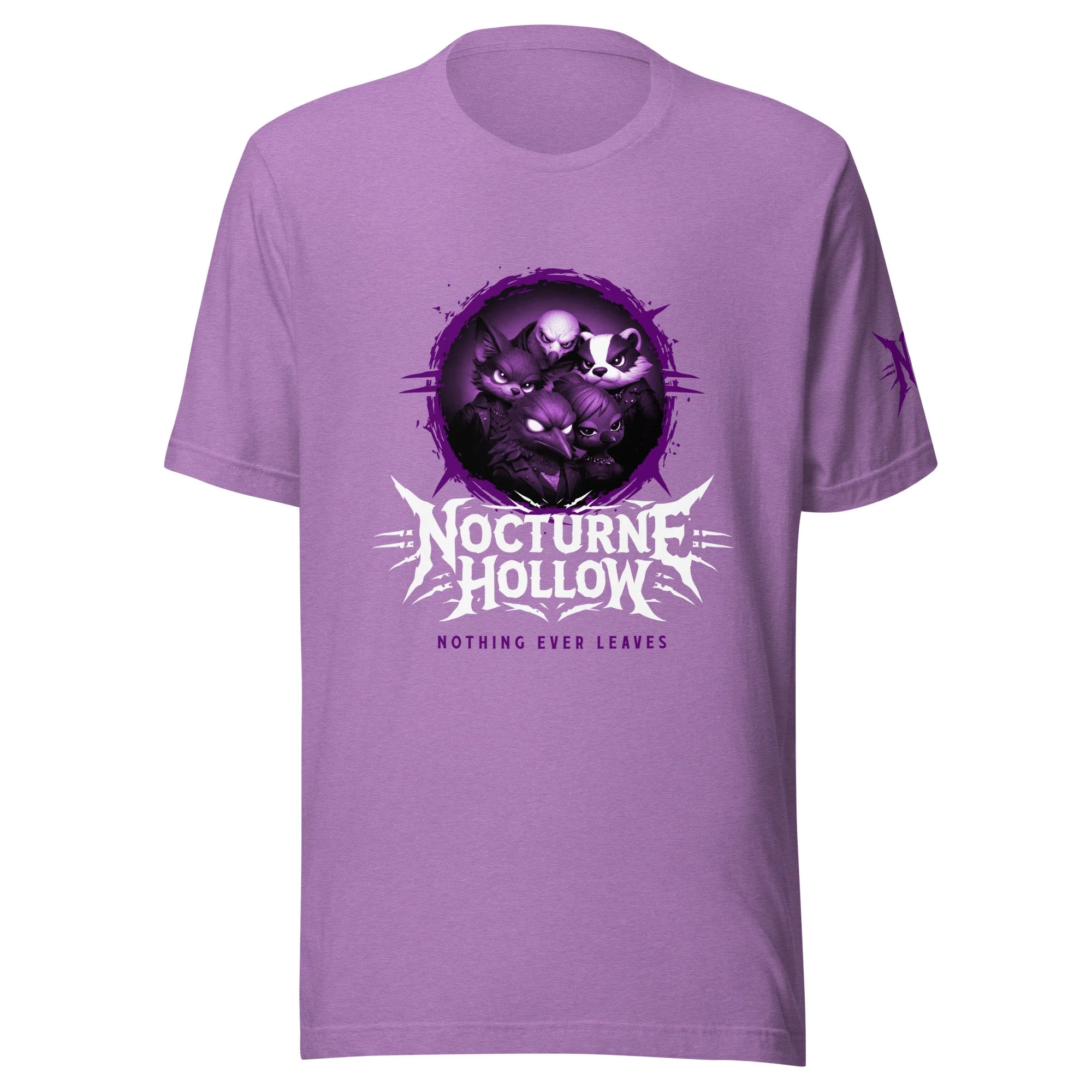 Unisex band t-shirt