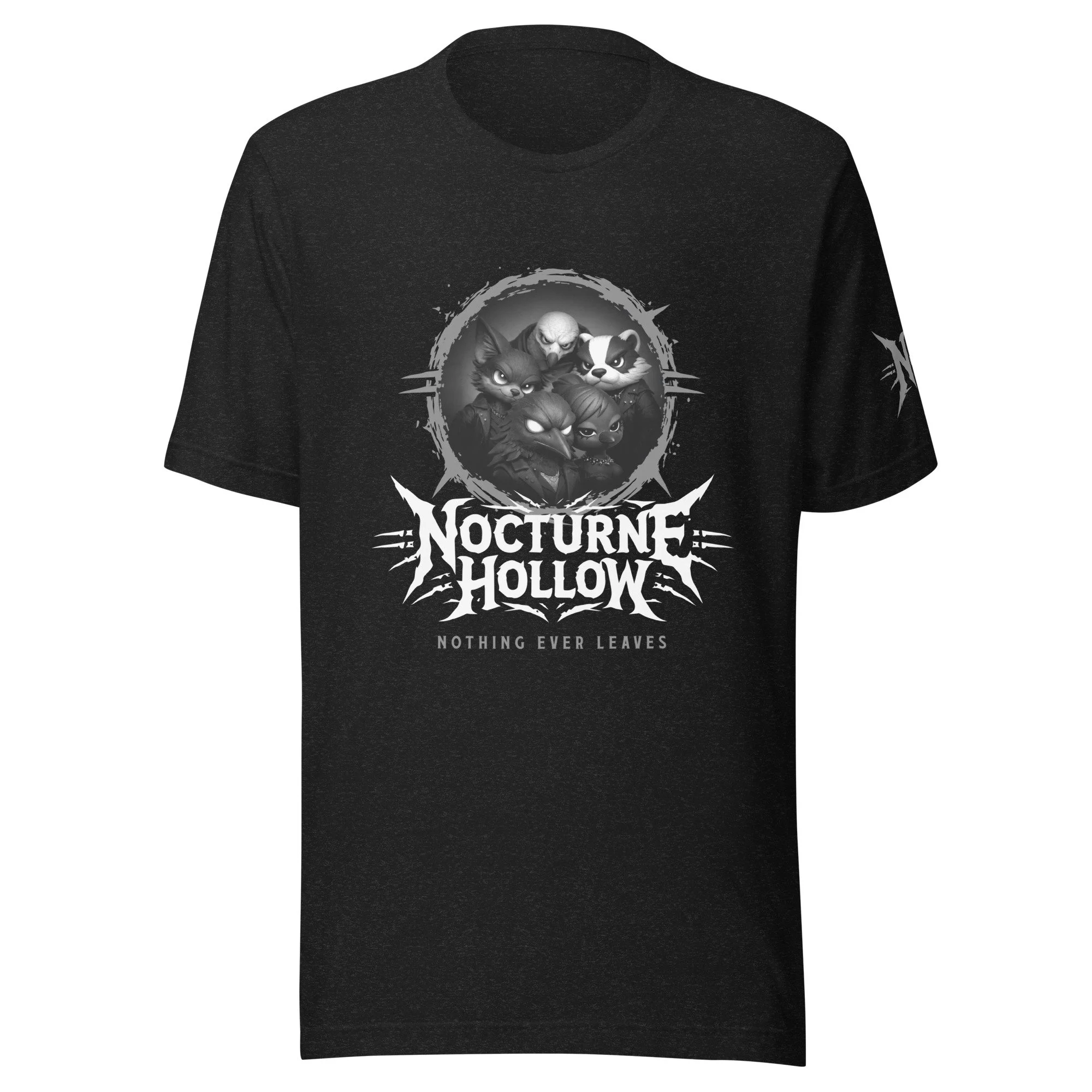 Unisex band t-shirt