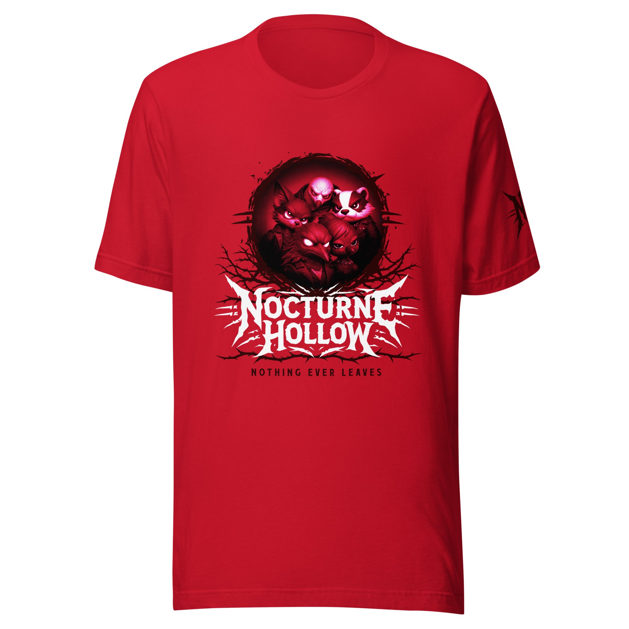 Unisex band t-shirt