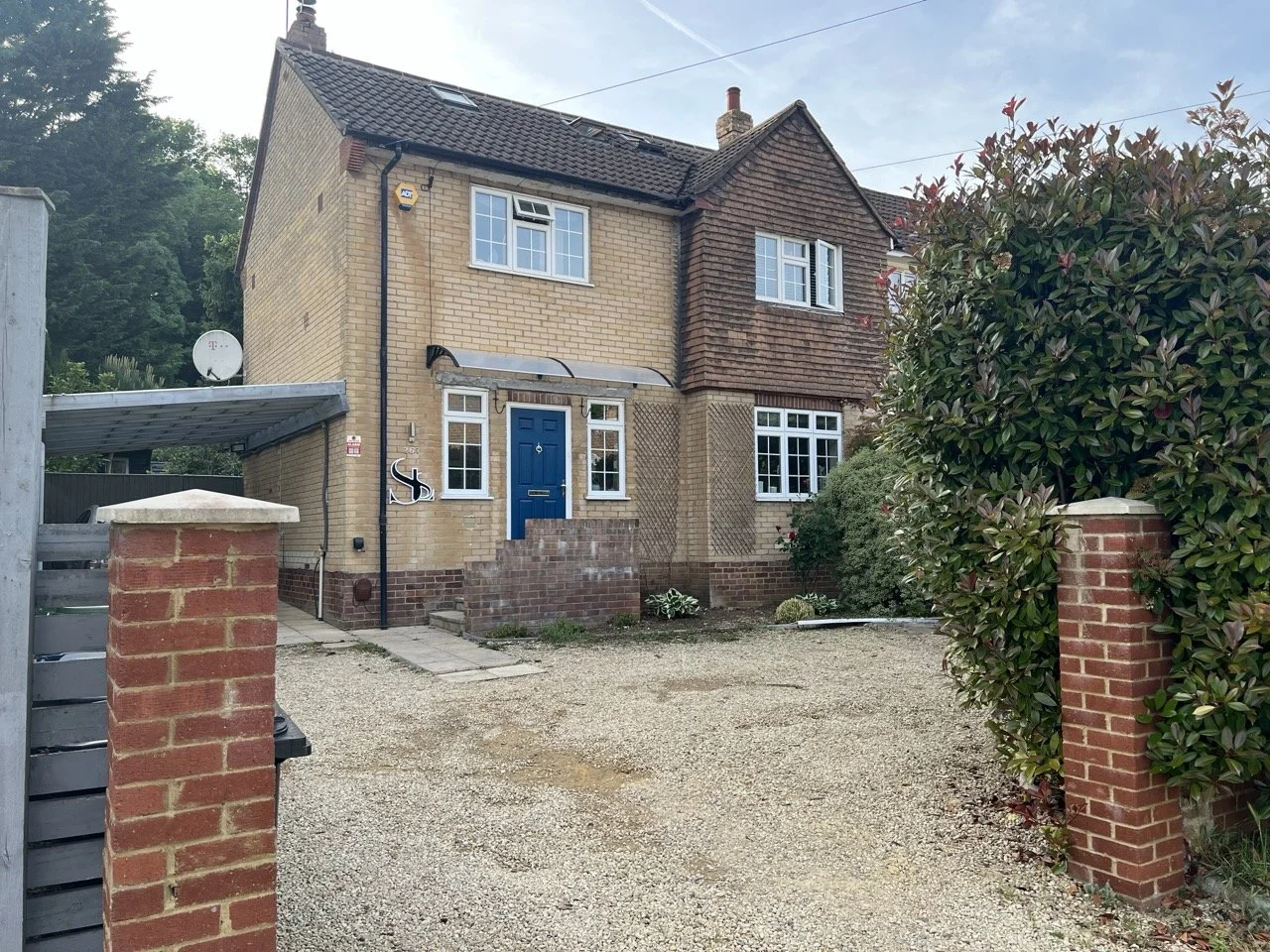 Clinic outside view - High Wycombe