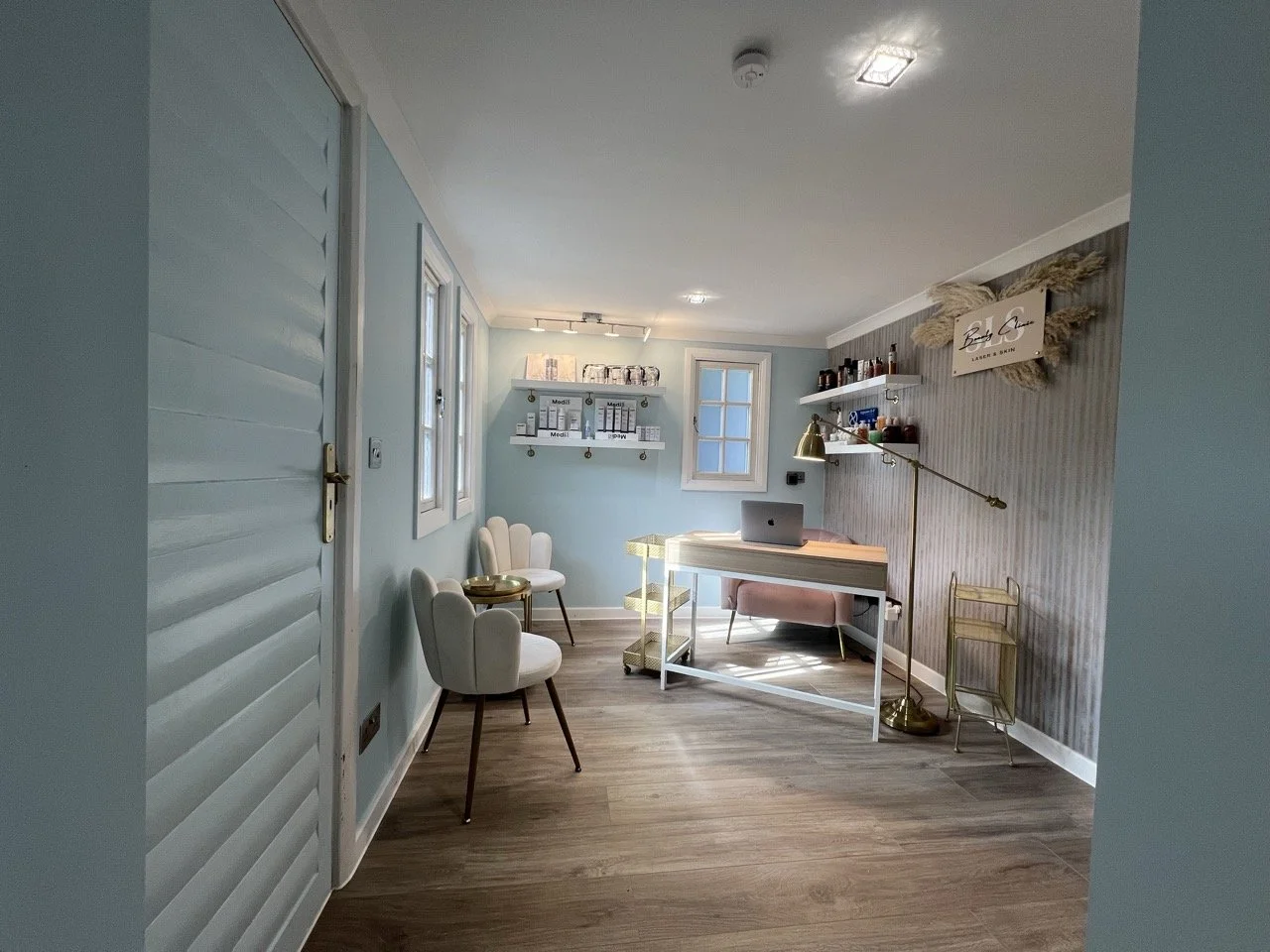 Interior view of the clinic located at High Wycombe