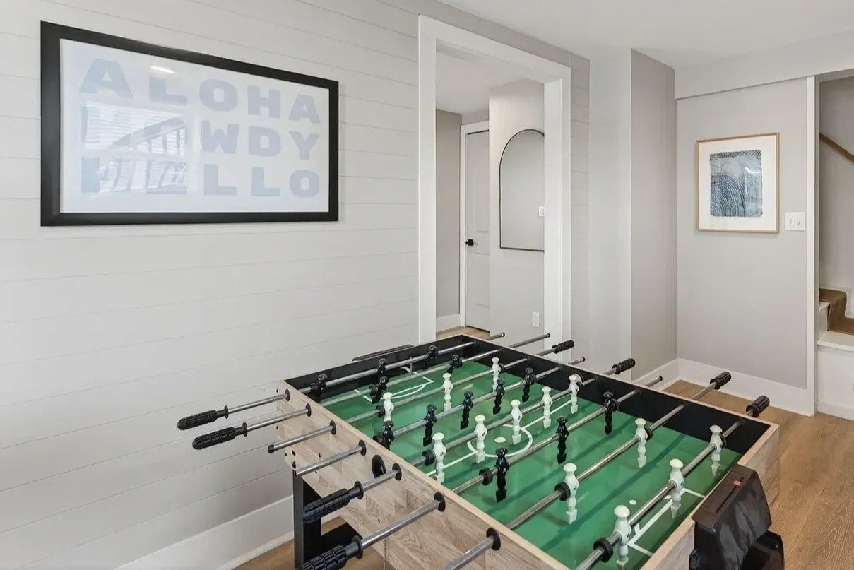 Game Room Staging in Highland Lake Maine