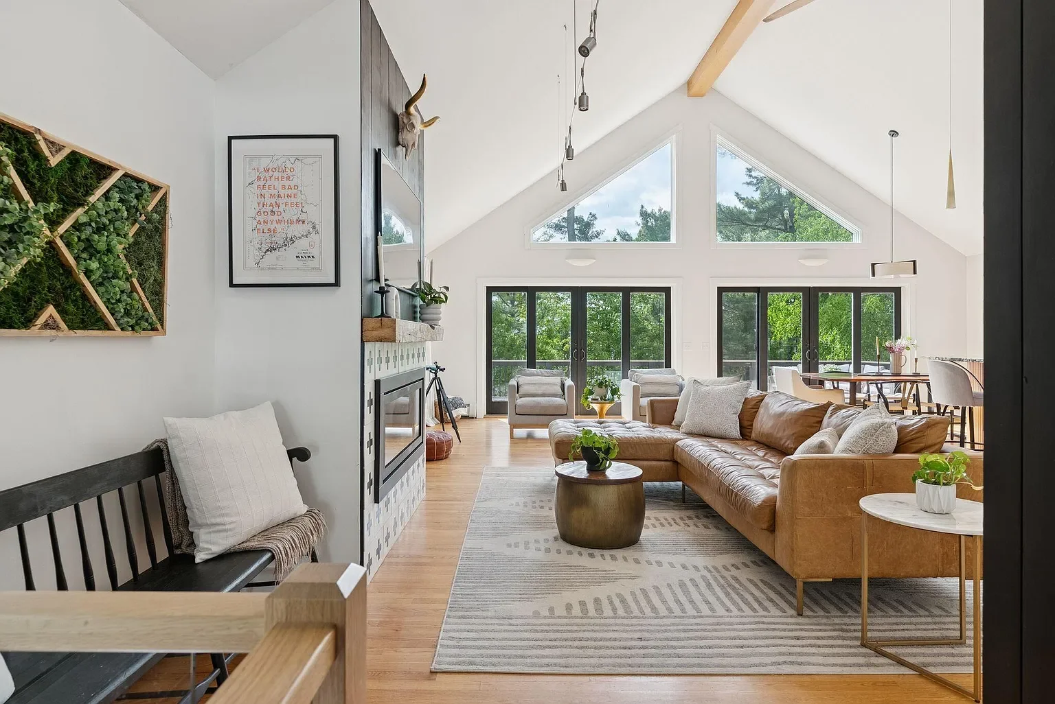 The Sebago Lake House