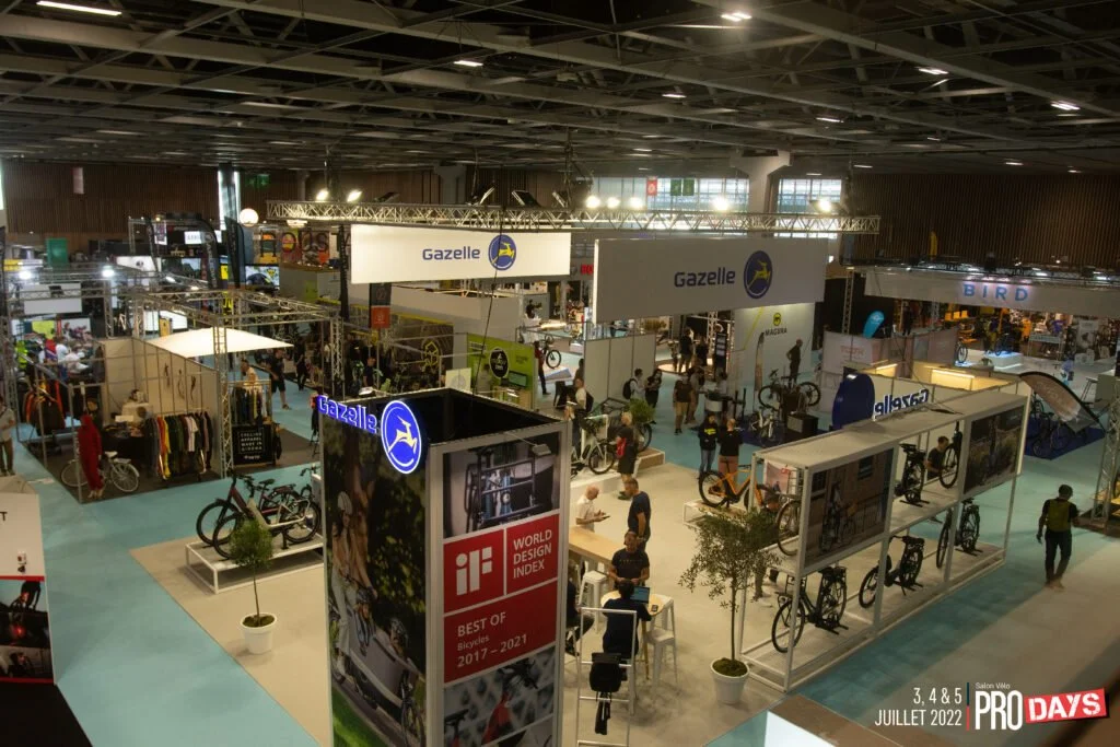 Prodays Paris bike Expo will be held in the Porte de Versailles from the 5-7th July 2026