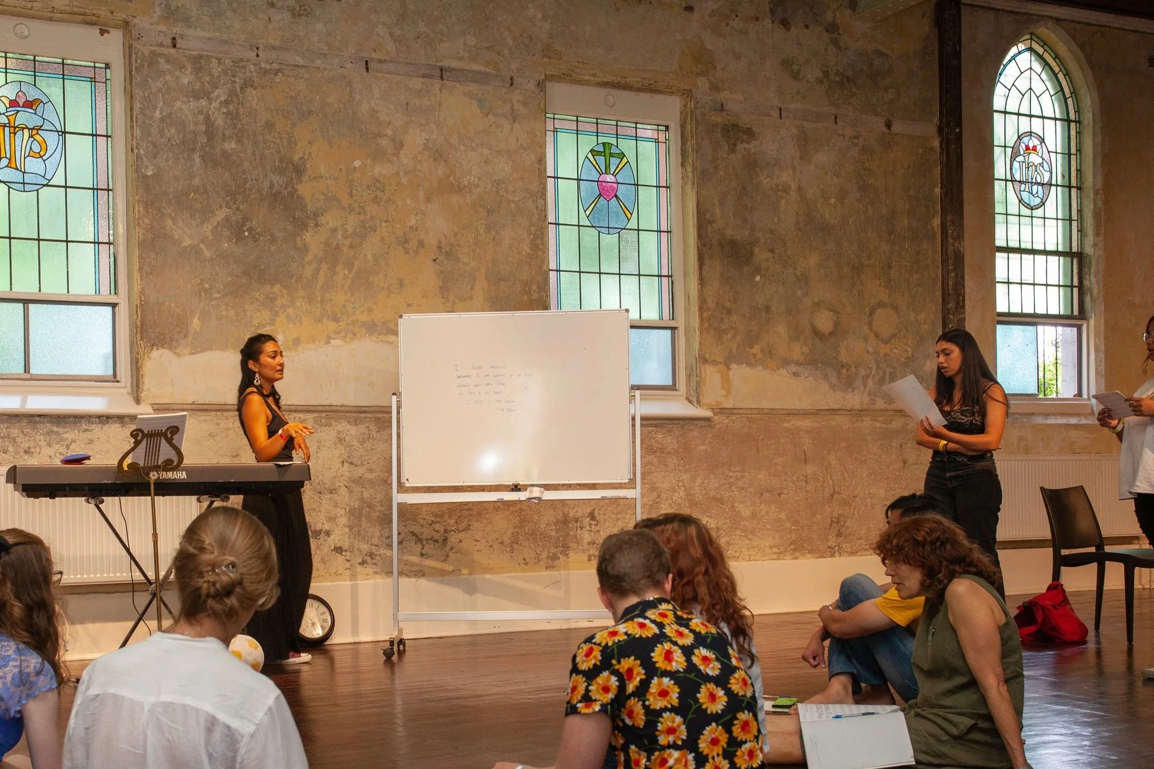 Echo - Songwriting workshops