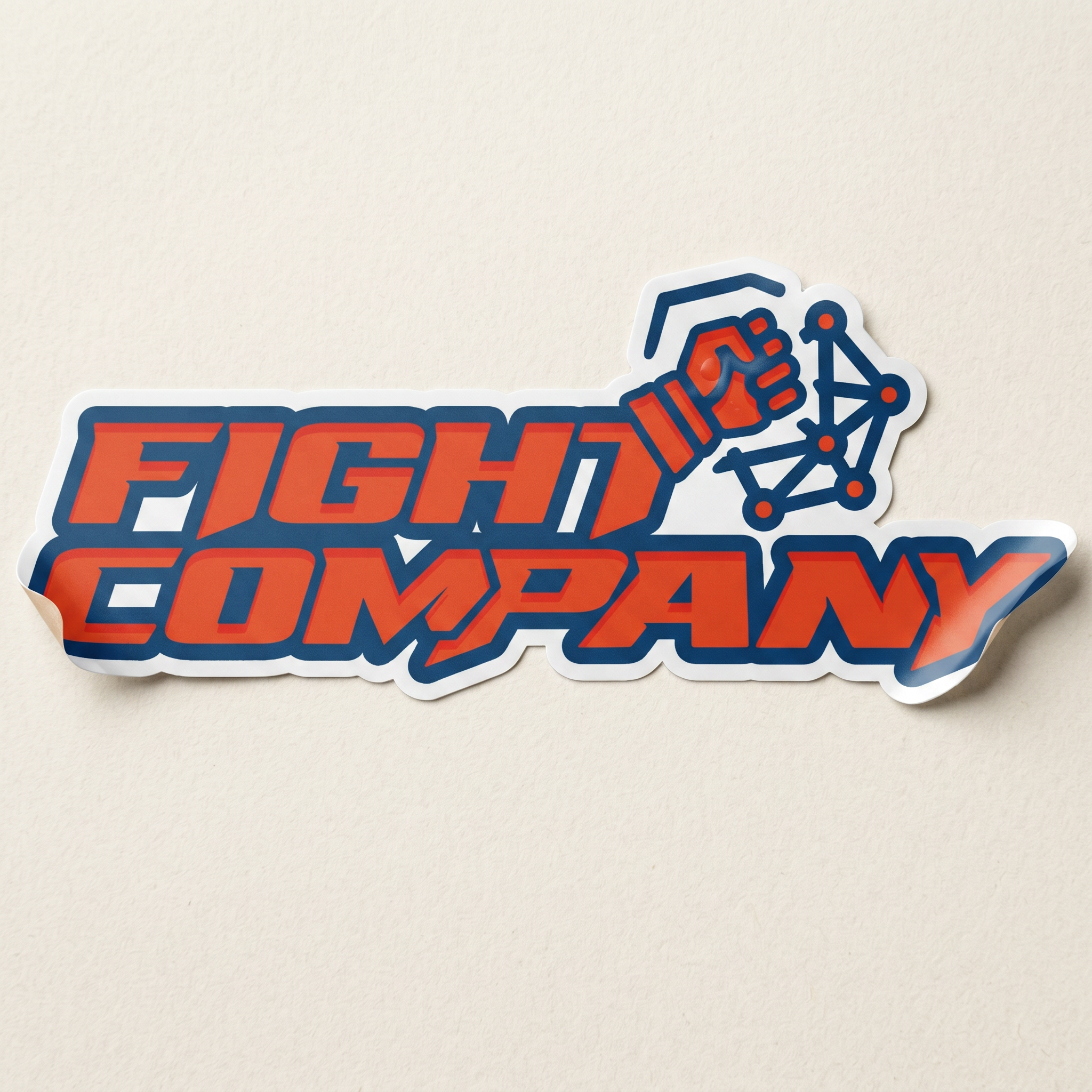 2x5  Sticker