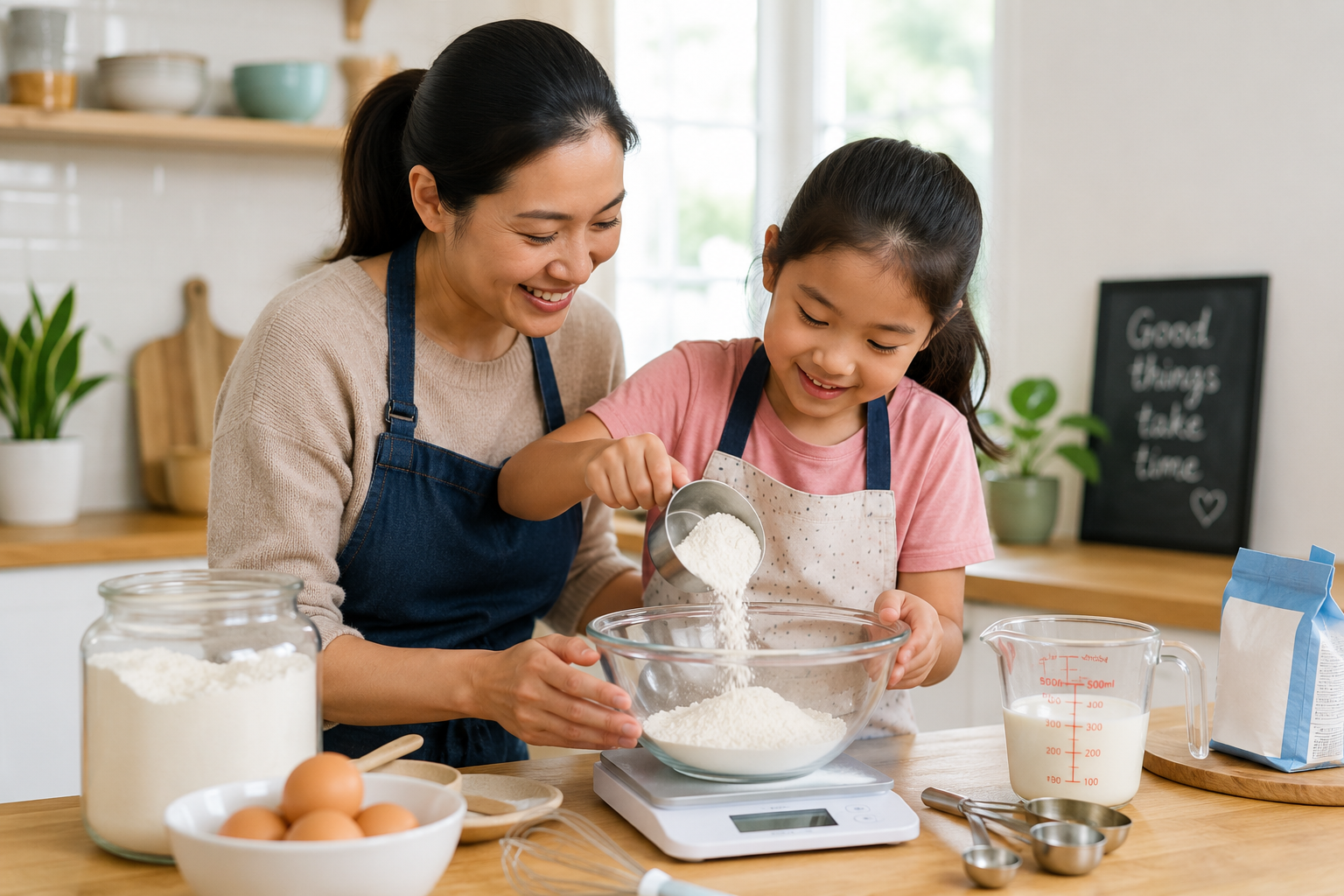 The Kitchen Table Might Be the Best Maths Classroom in Your Home