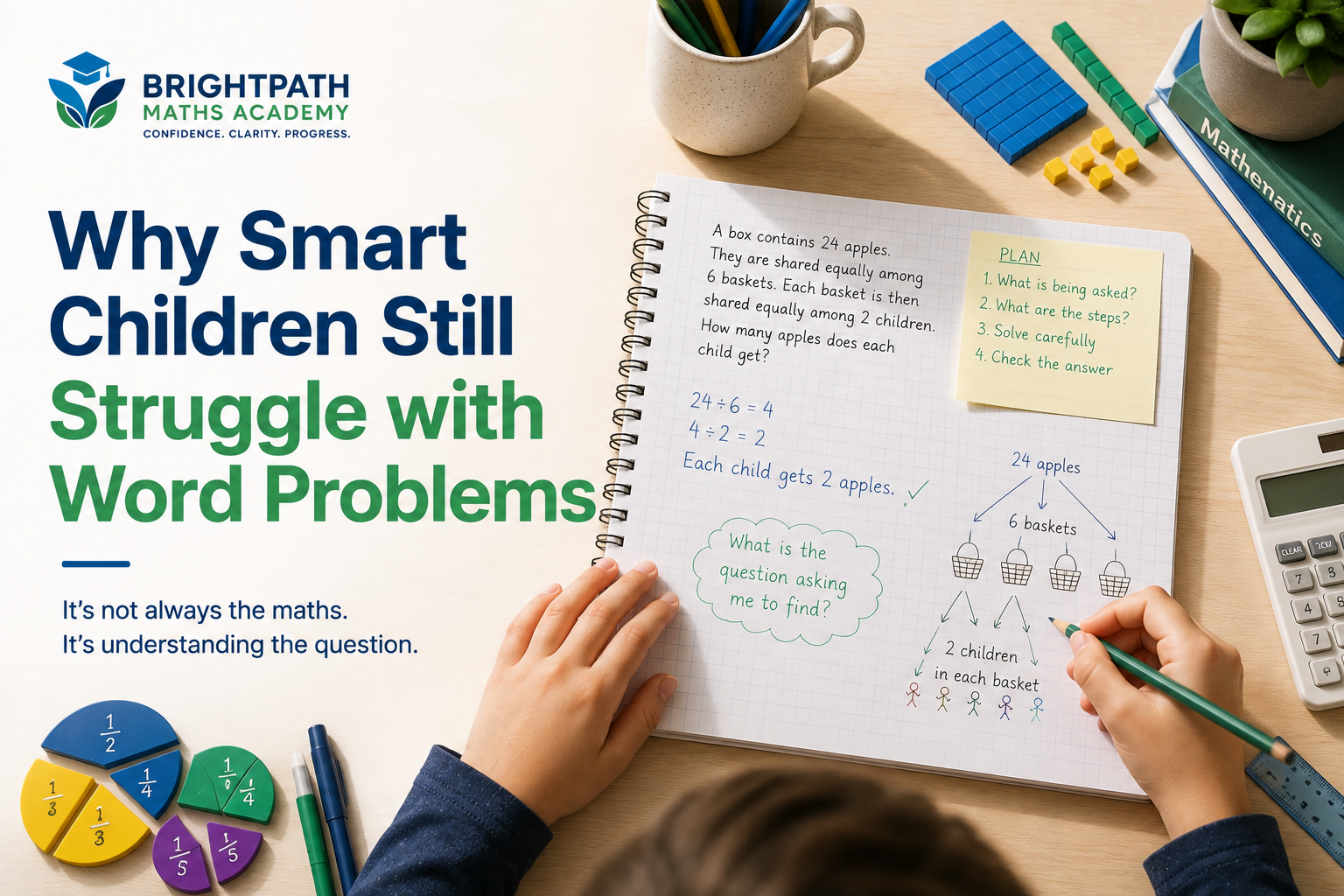 Why Smart Children Still Struggle with Word Problems