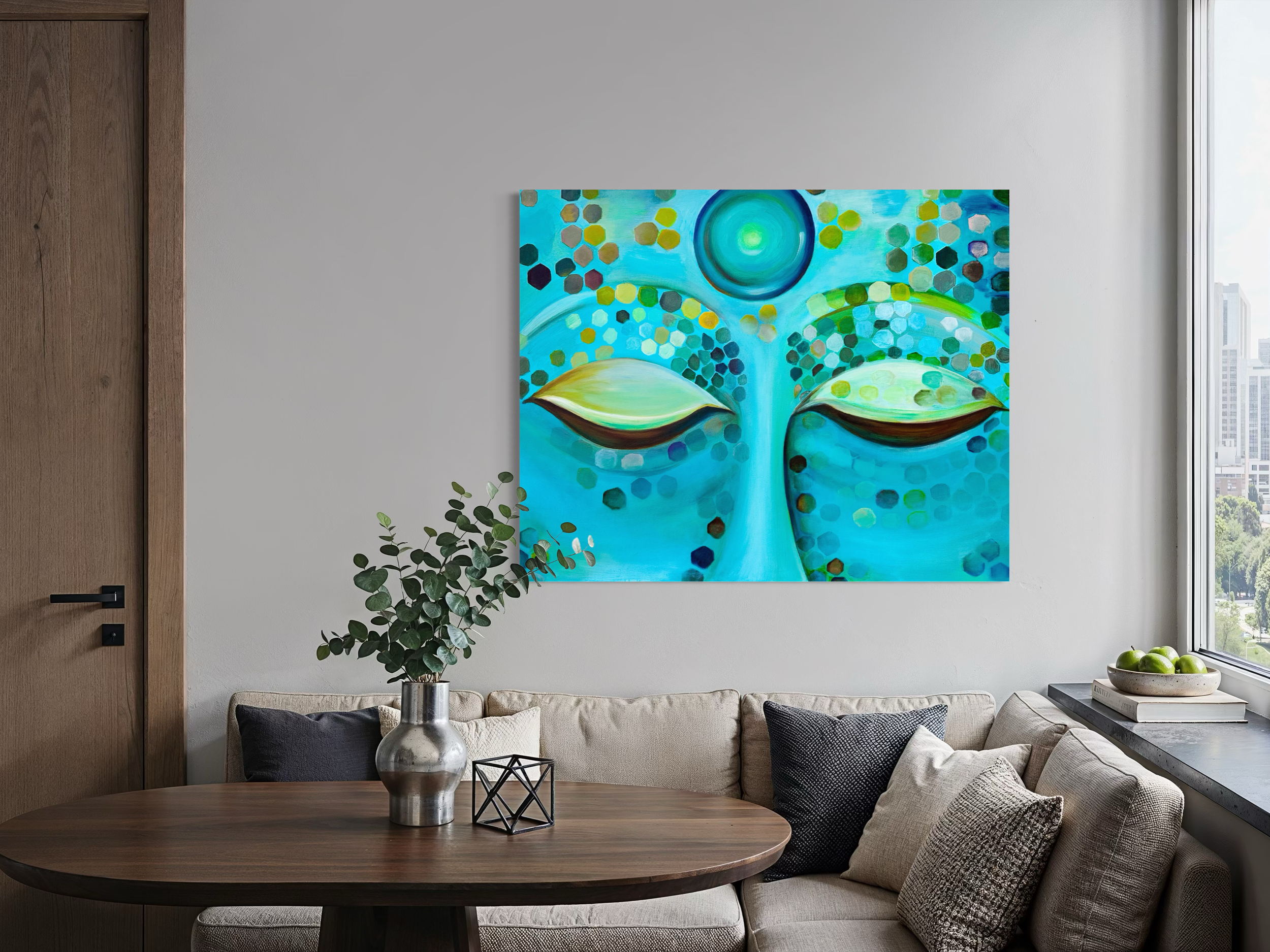 Tranquility-anitha-iyer-oil-painting7