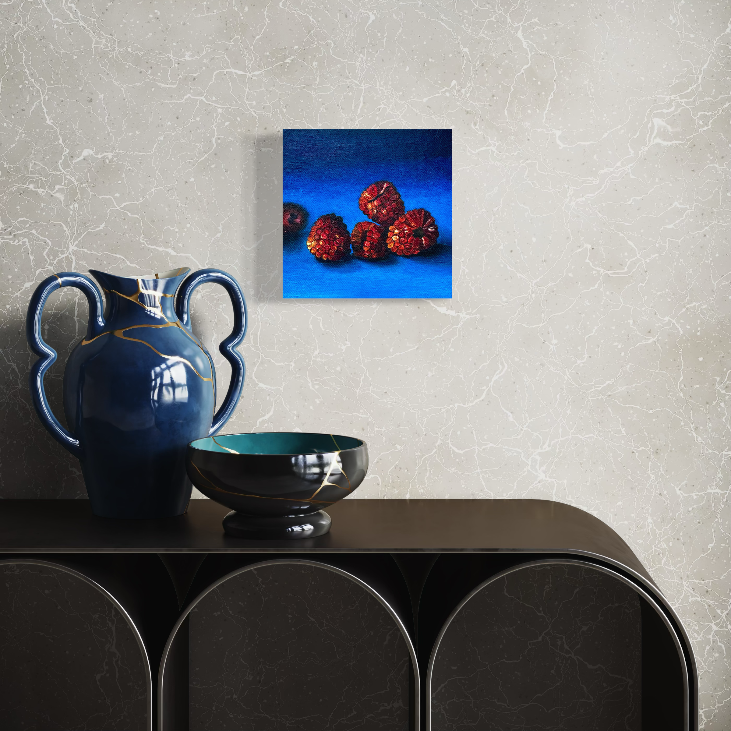 berry-luxe-raspberries-still-life-oil-on-canvas-painting-anitha-iyer7