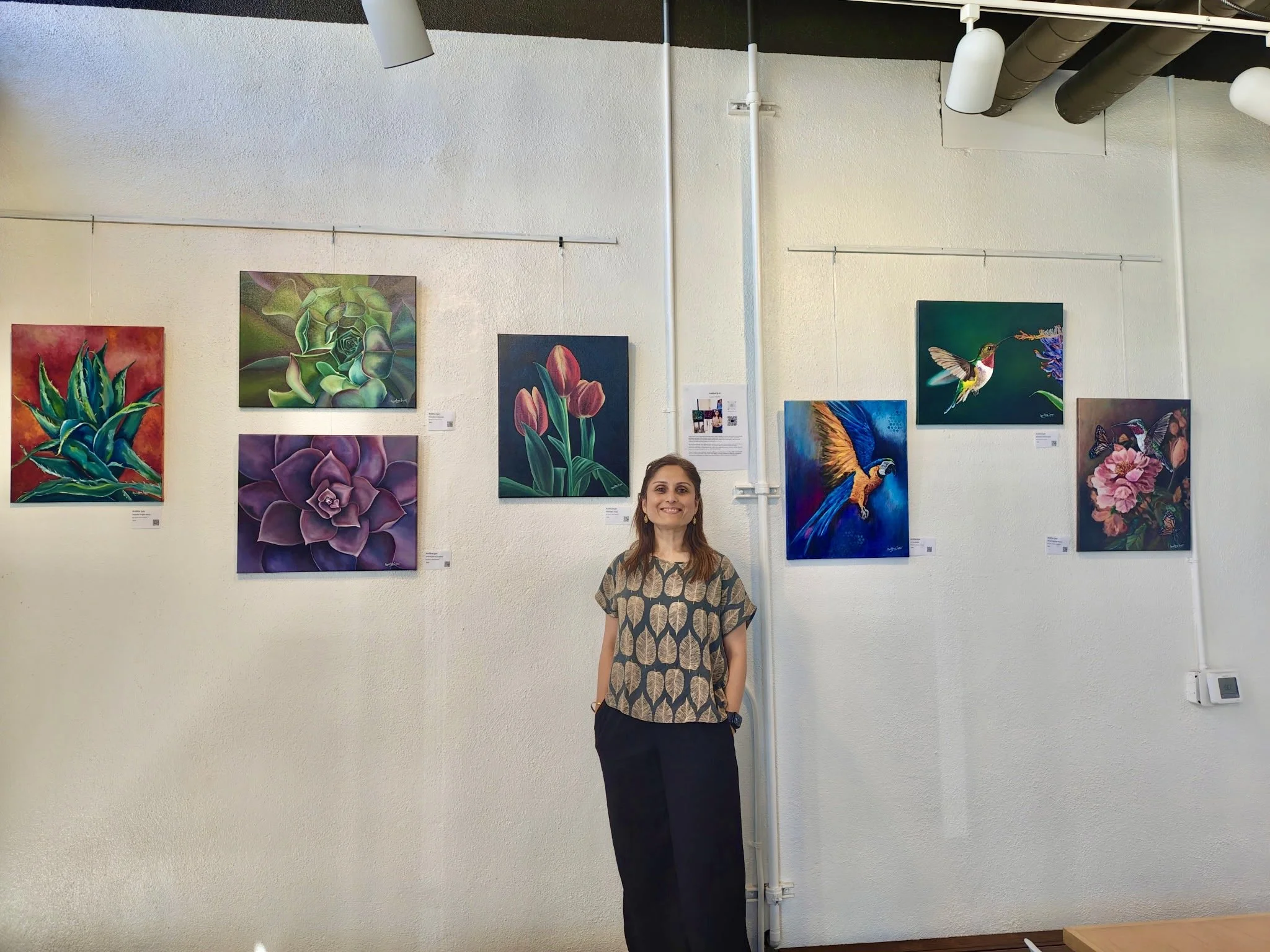 Solo Exhibition - Brooklyn West Winery