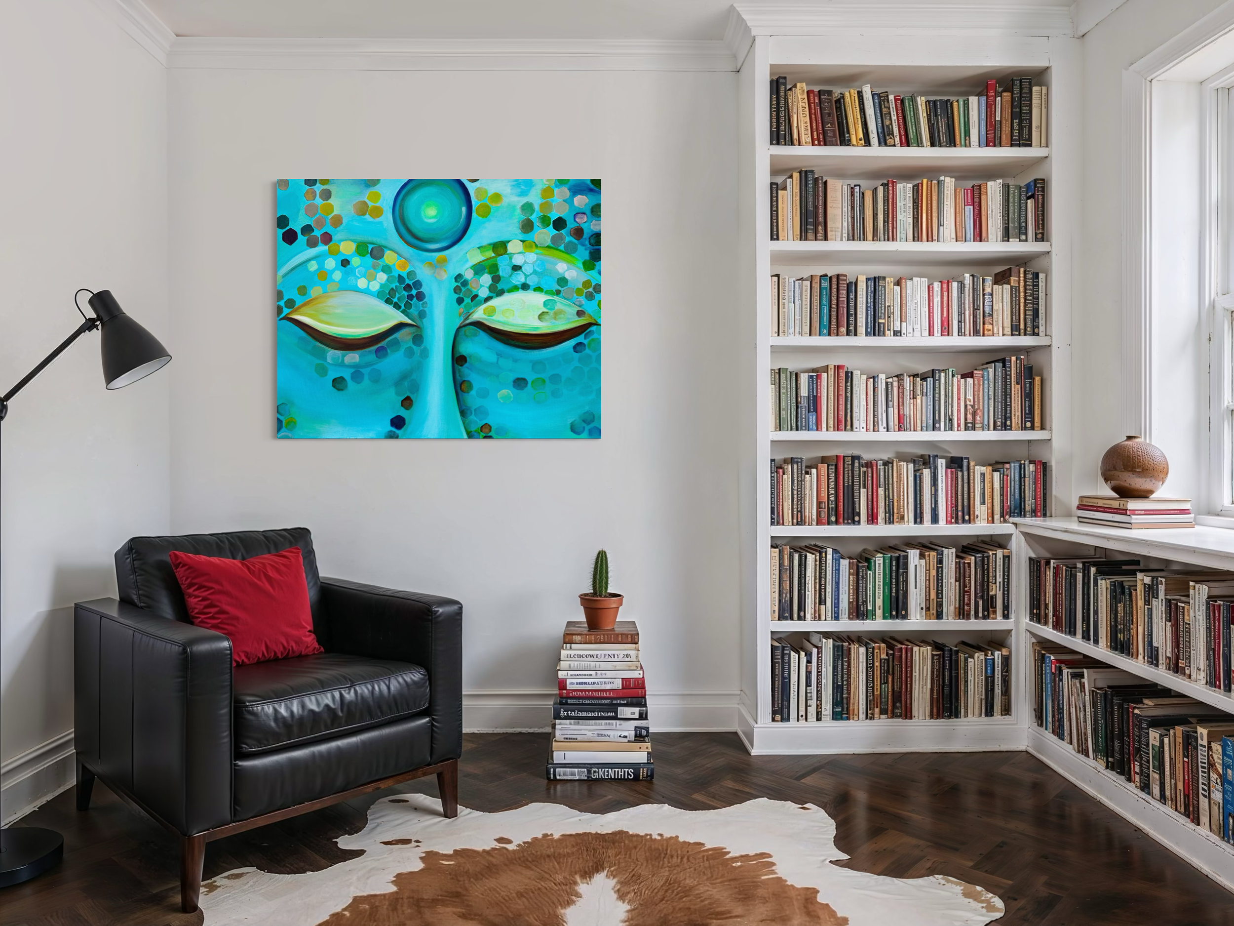 Tranquility-anitha-iyer-oil-painting8