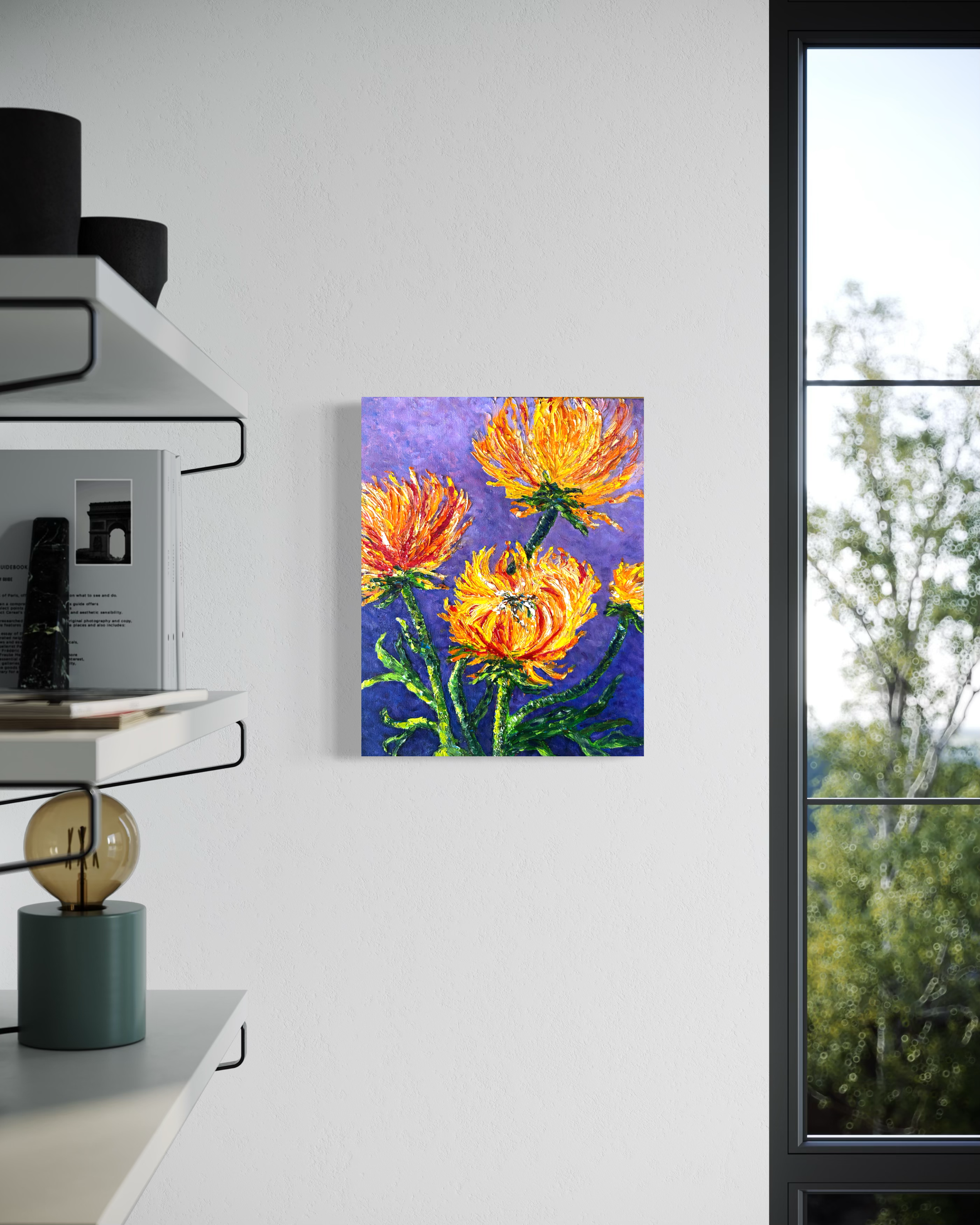 Wild-radiance-floral-oil-painting-chrysanthemum-anitha-iyer3