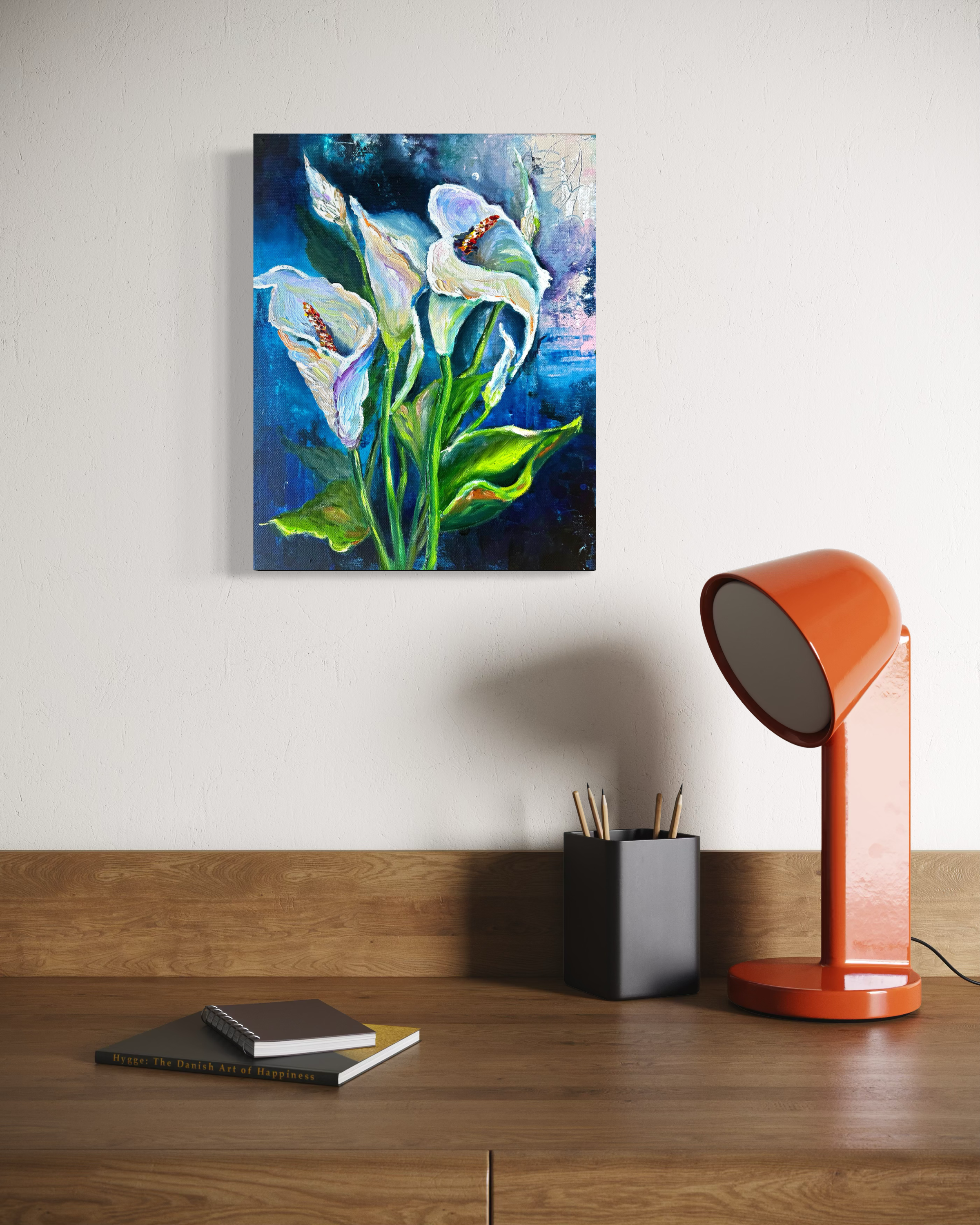 Velvet Bloom-floral-oil-painting-calla-lily-by-San-Francisco-artist-anitha-iyer8