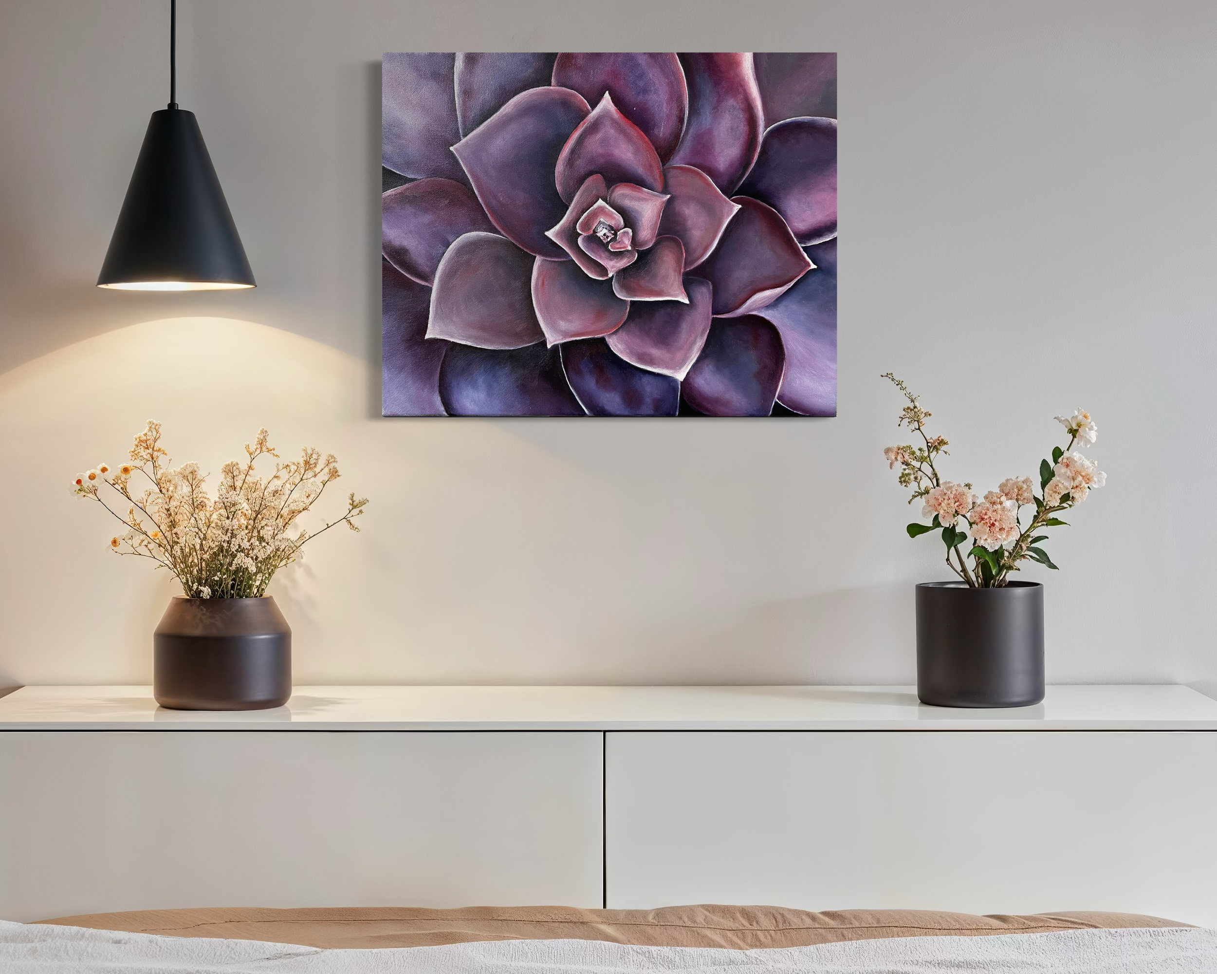 amethyst-succulent-oil-painting-anitha-iyer7