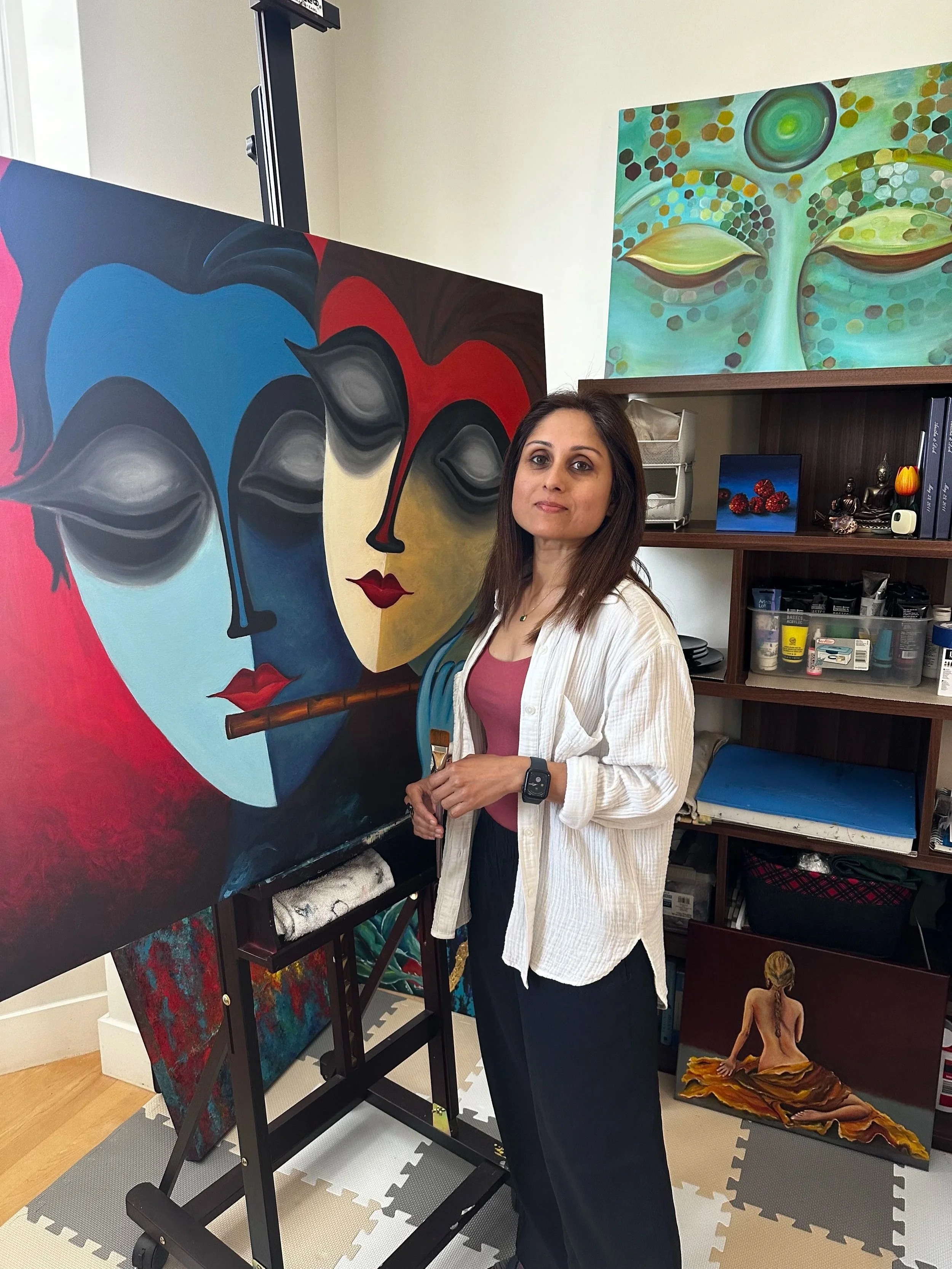 San Francisco Artist Anitha Iyer