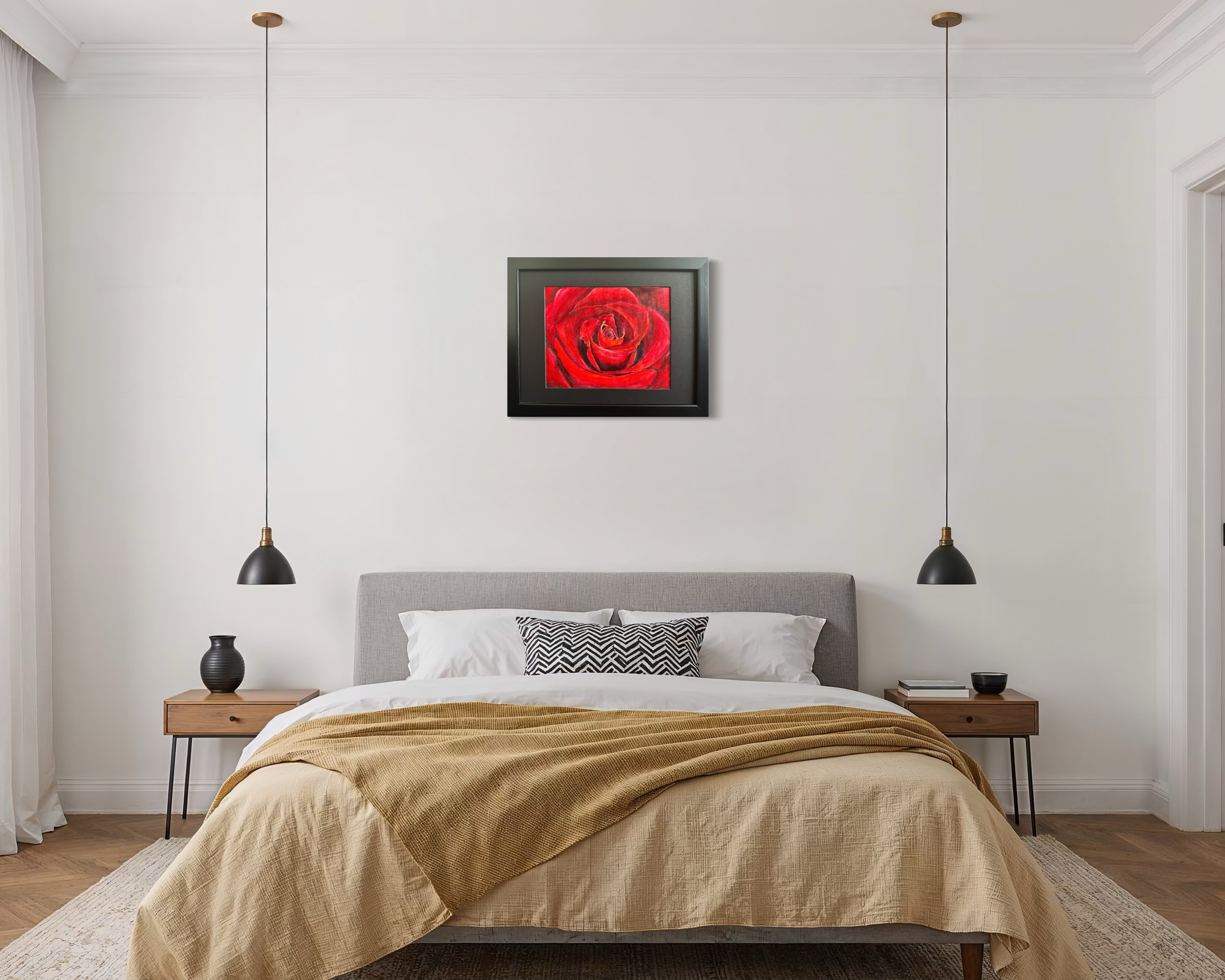 water-color-painting-red-rose-anitha-iyer5