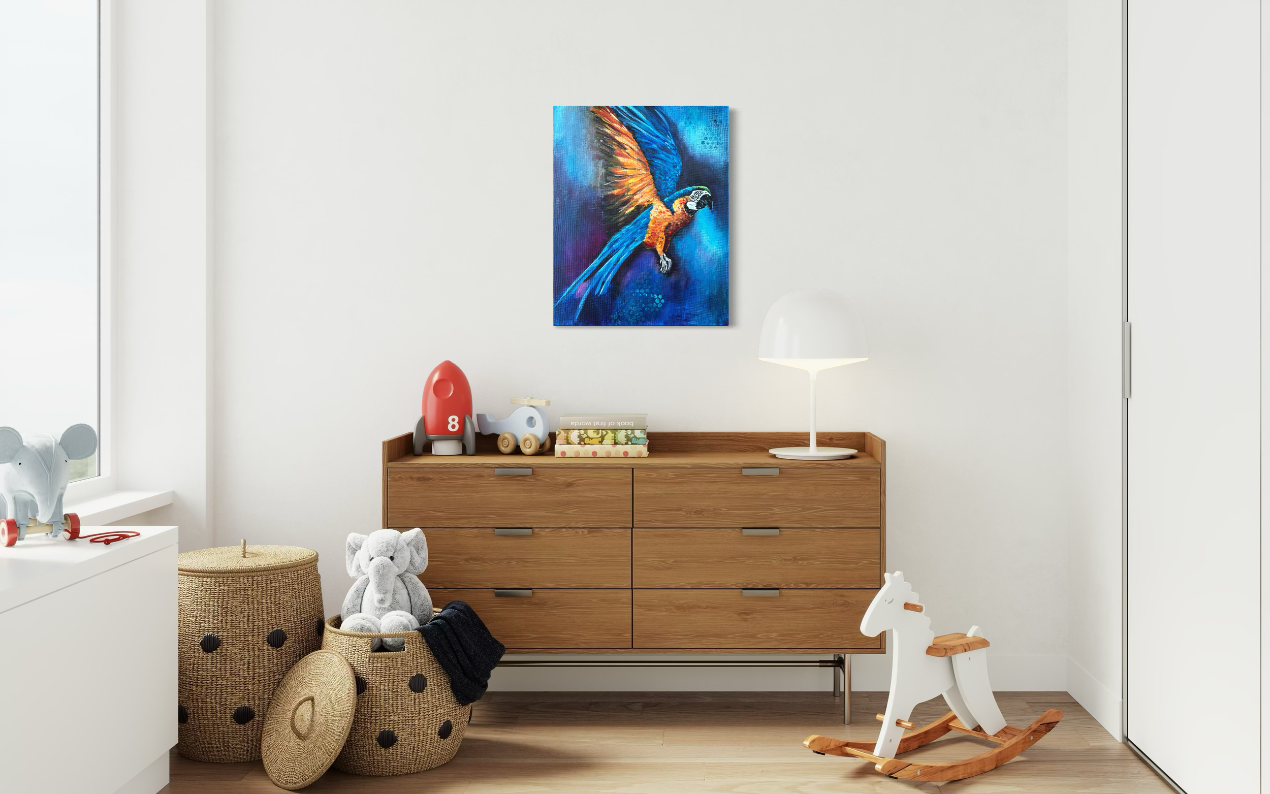 Feisty-Zulee-bird-painting-anitha-iyer4