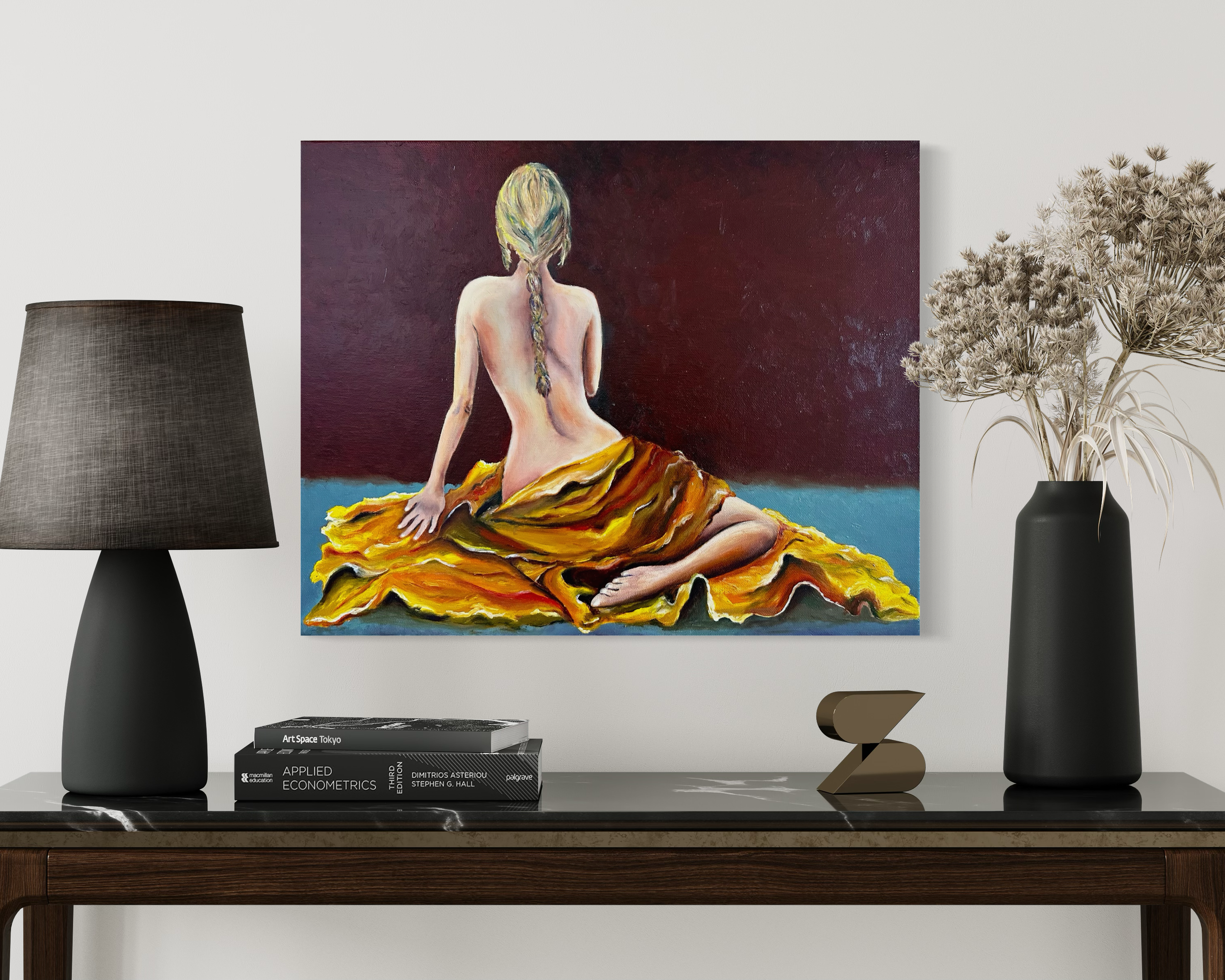 What-remains-unspoken-anitha-iyer-oil-painting4