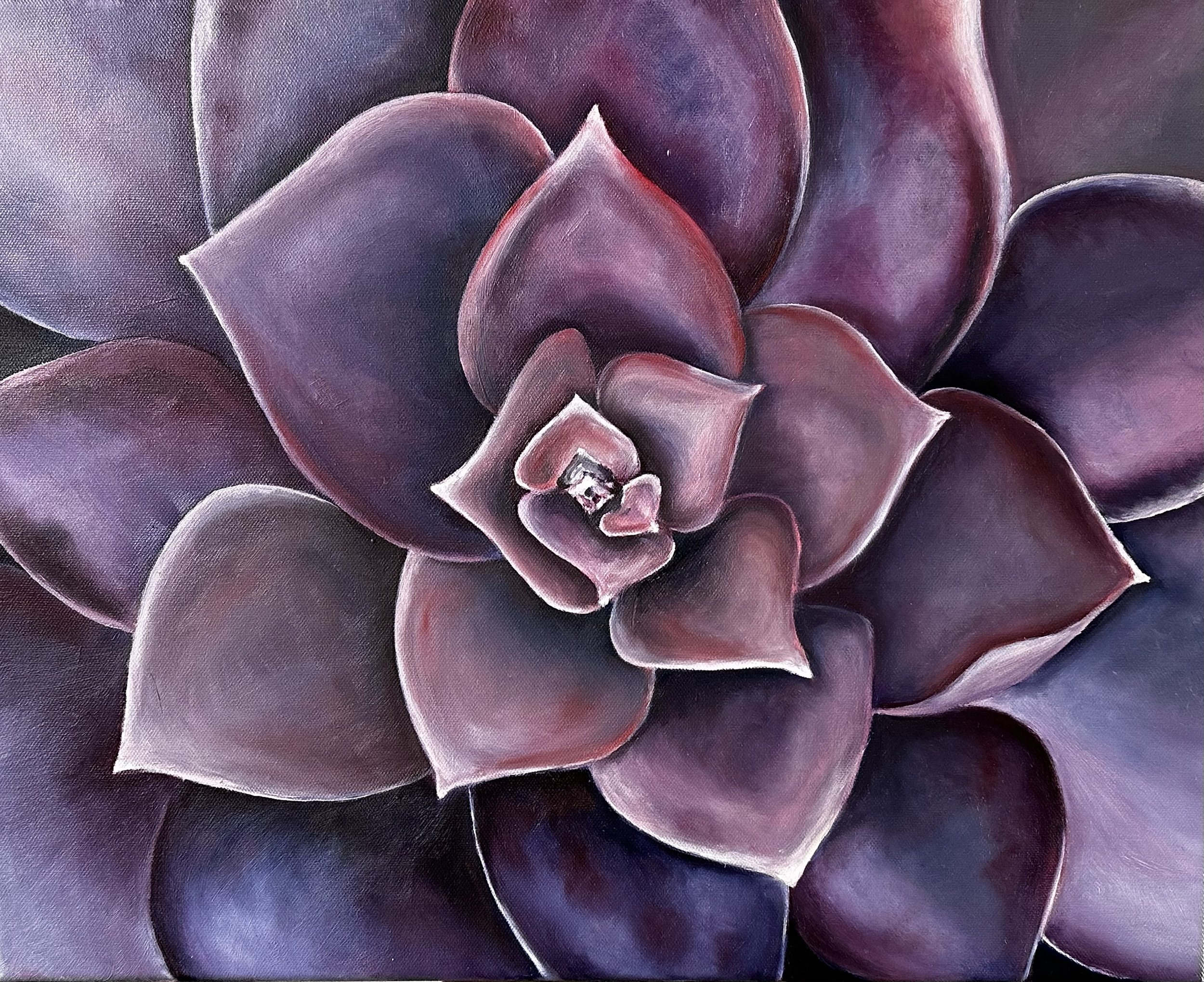 Amethyst Succulent
