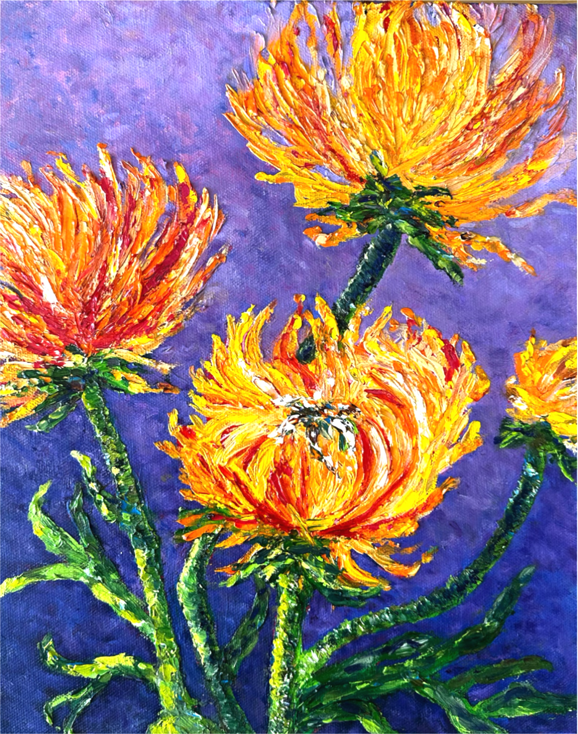 Wild-radiance-floral-oil-painting-chrysanthemum-anitha-iyer1