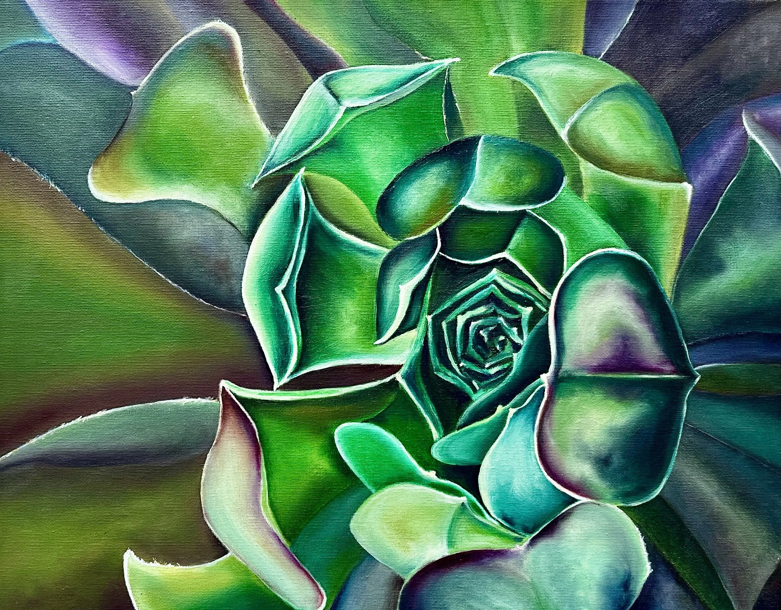Succulent Serenity