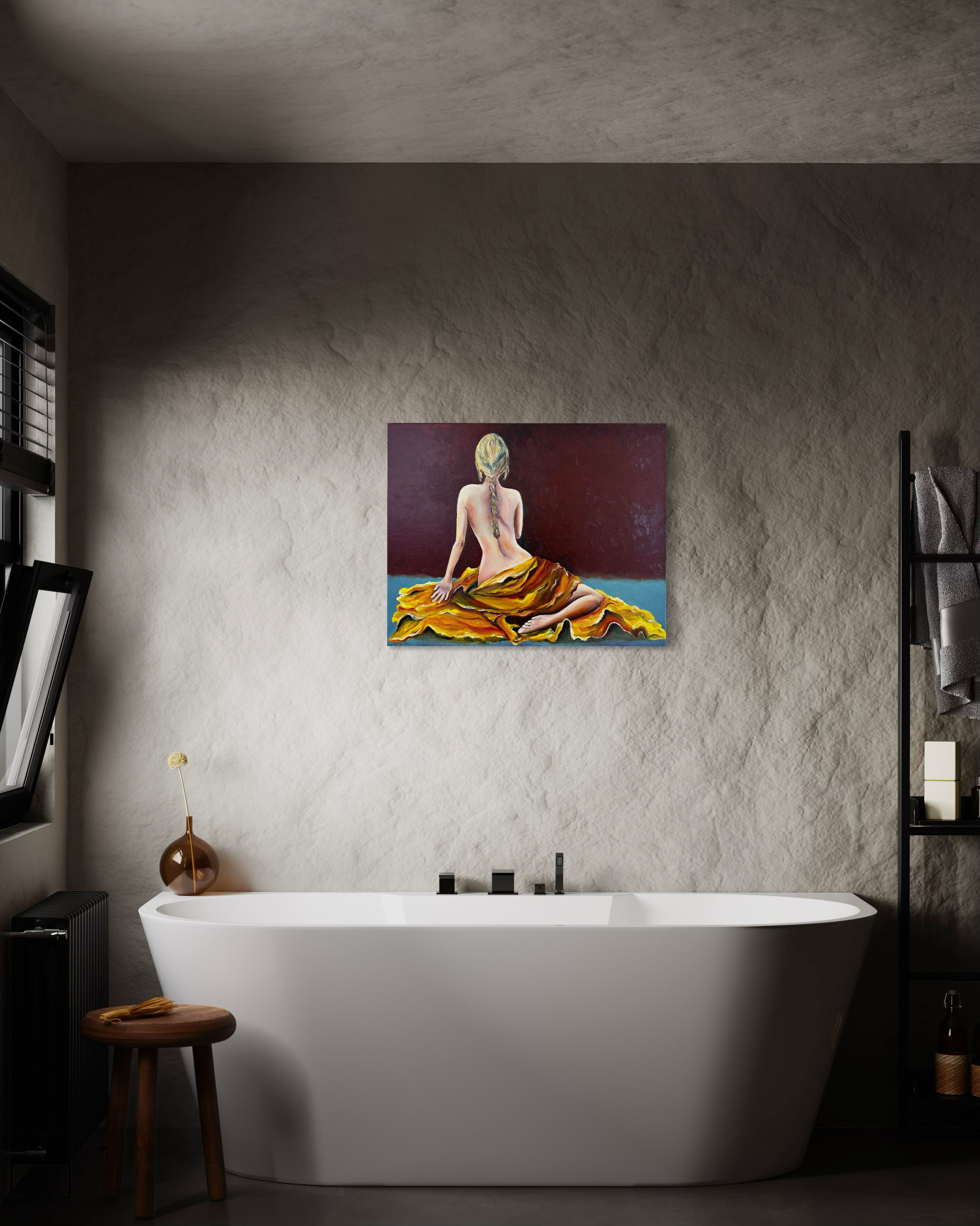 What-remains-unspoken-anitha-iyer-oil-painting9