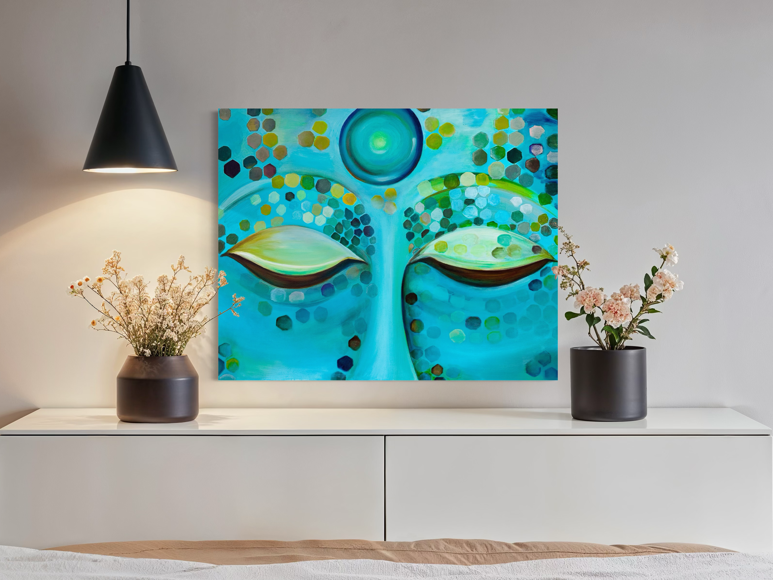Tranquility-anitha-iyer-oil-painting3