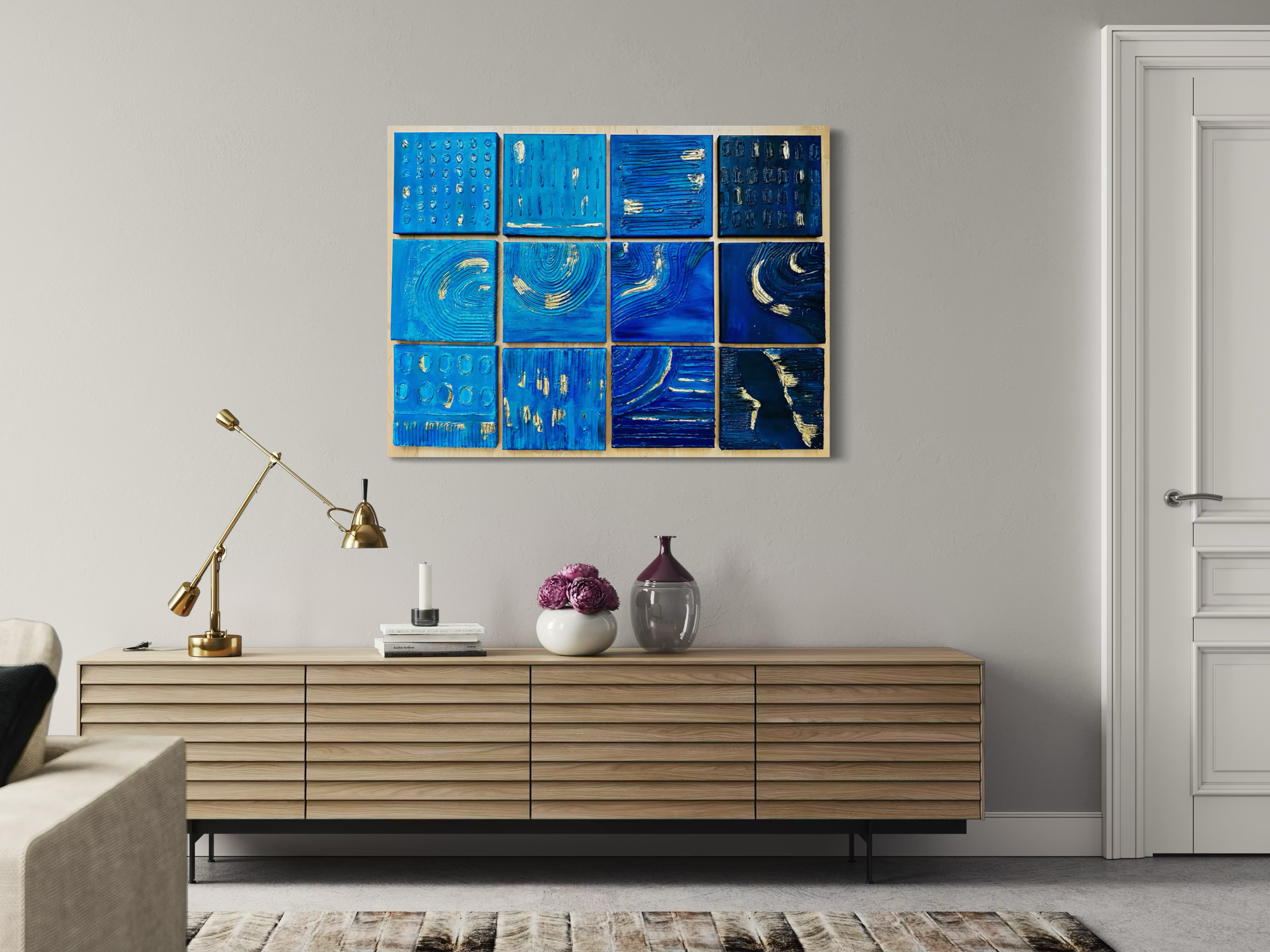 Azure-Treasures-Anitha-Iyer-Blue-Painting-Abstract4