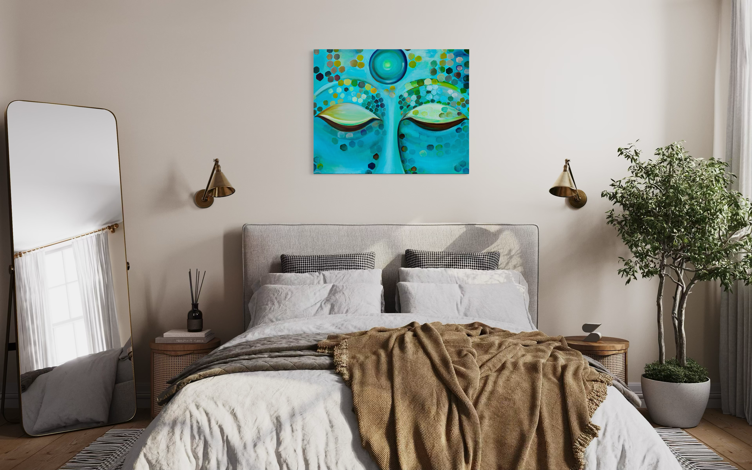 Tranquility-anitha-iyer-oil-painting4